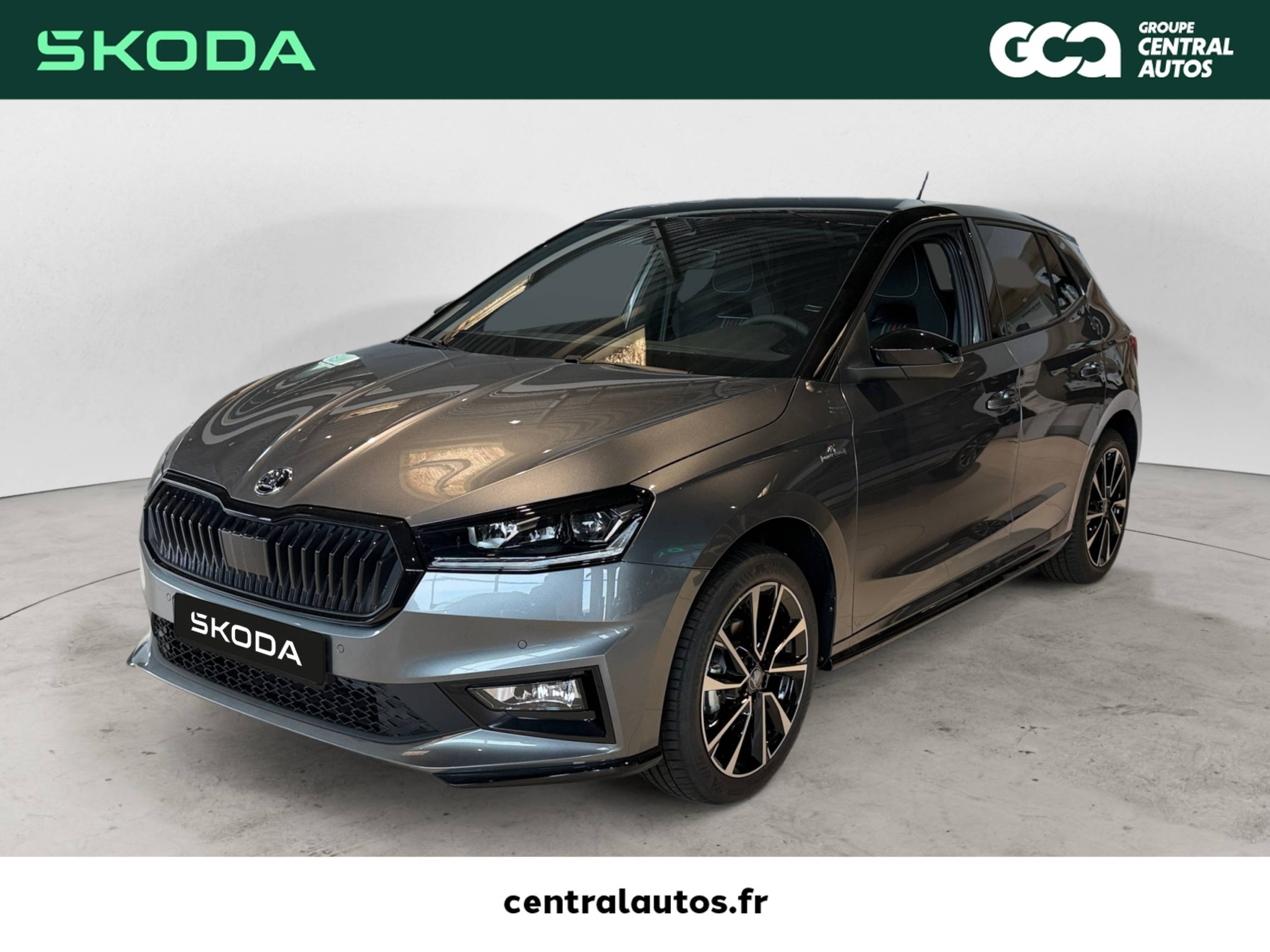 Fabia 1.0 TSI 95 ch EVO 2 BVM5