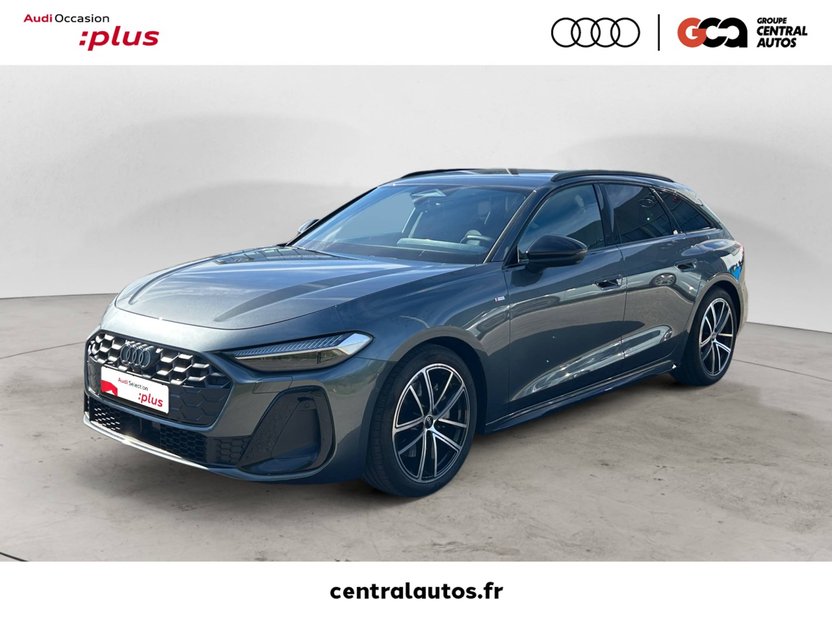A5 Avant TDI Hybride 204 ch S tronic 7