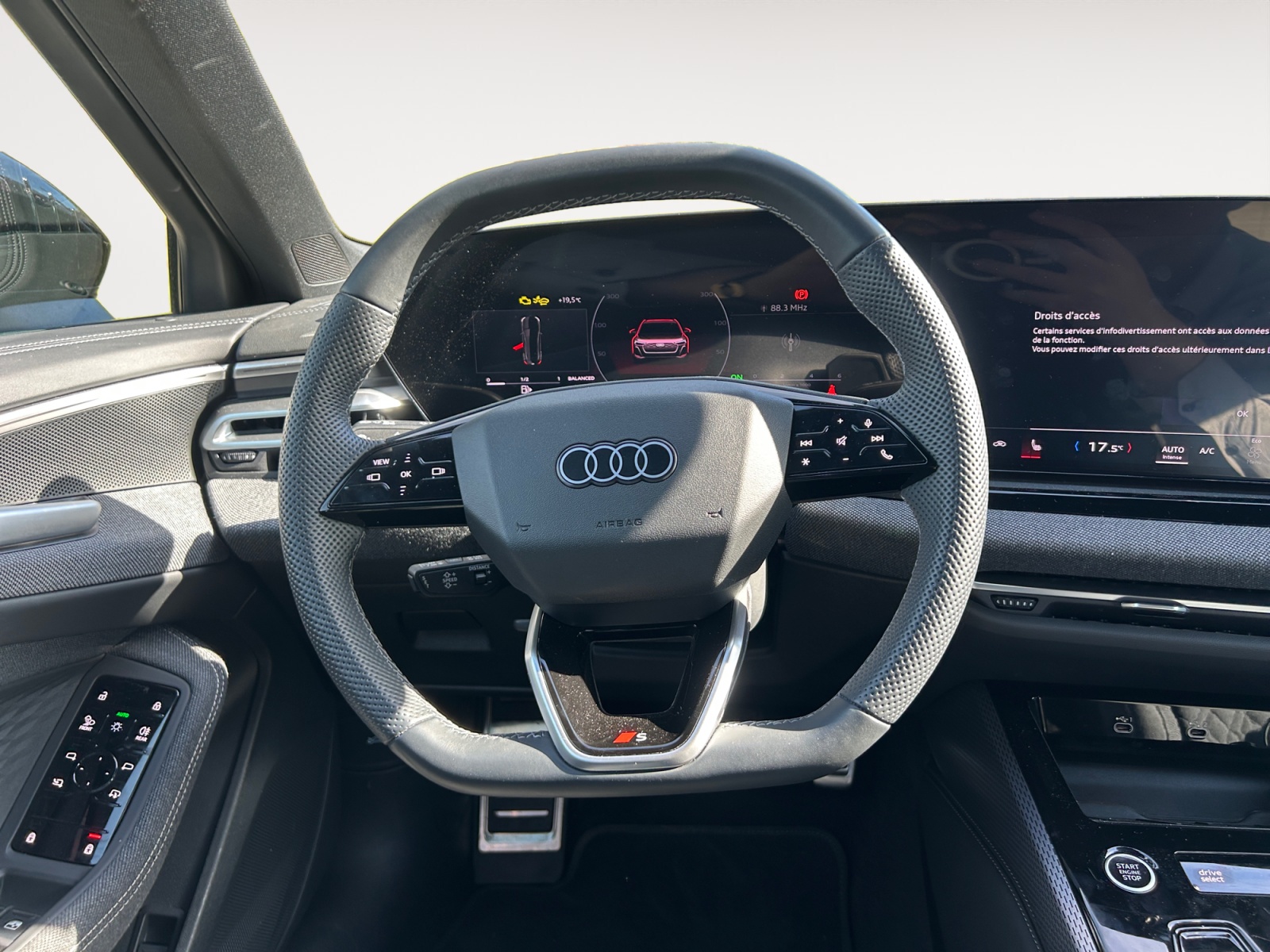 A5 Avant TDI Hybride 204 ch S tronic 7