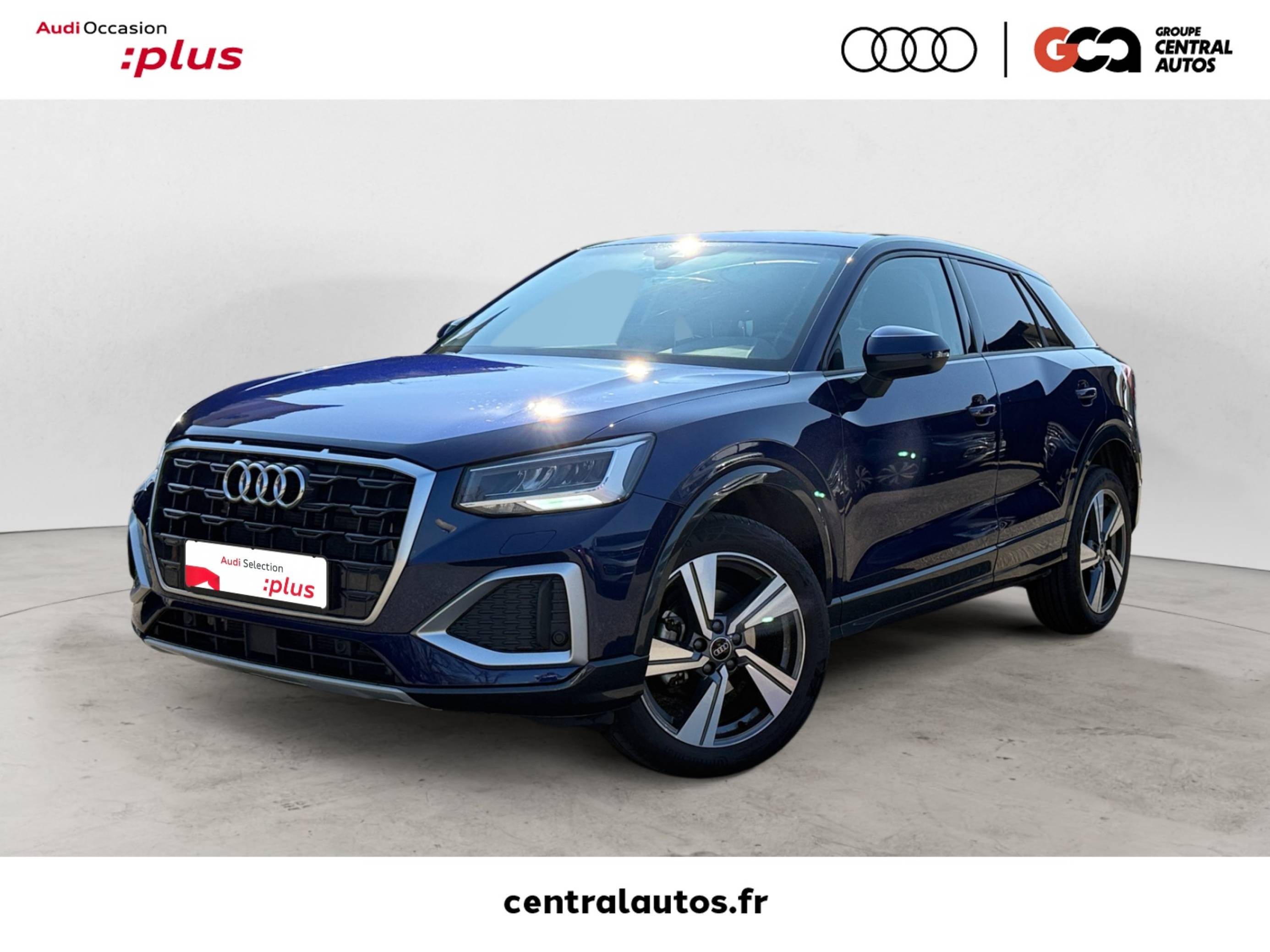 Q2 35 TFSI 150 S tronic 7