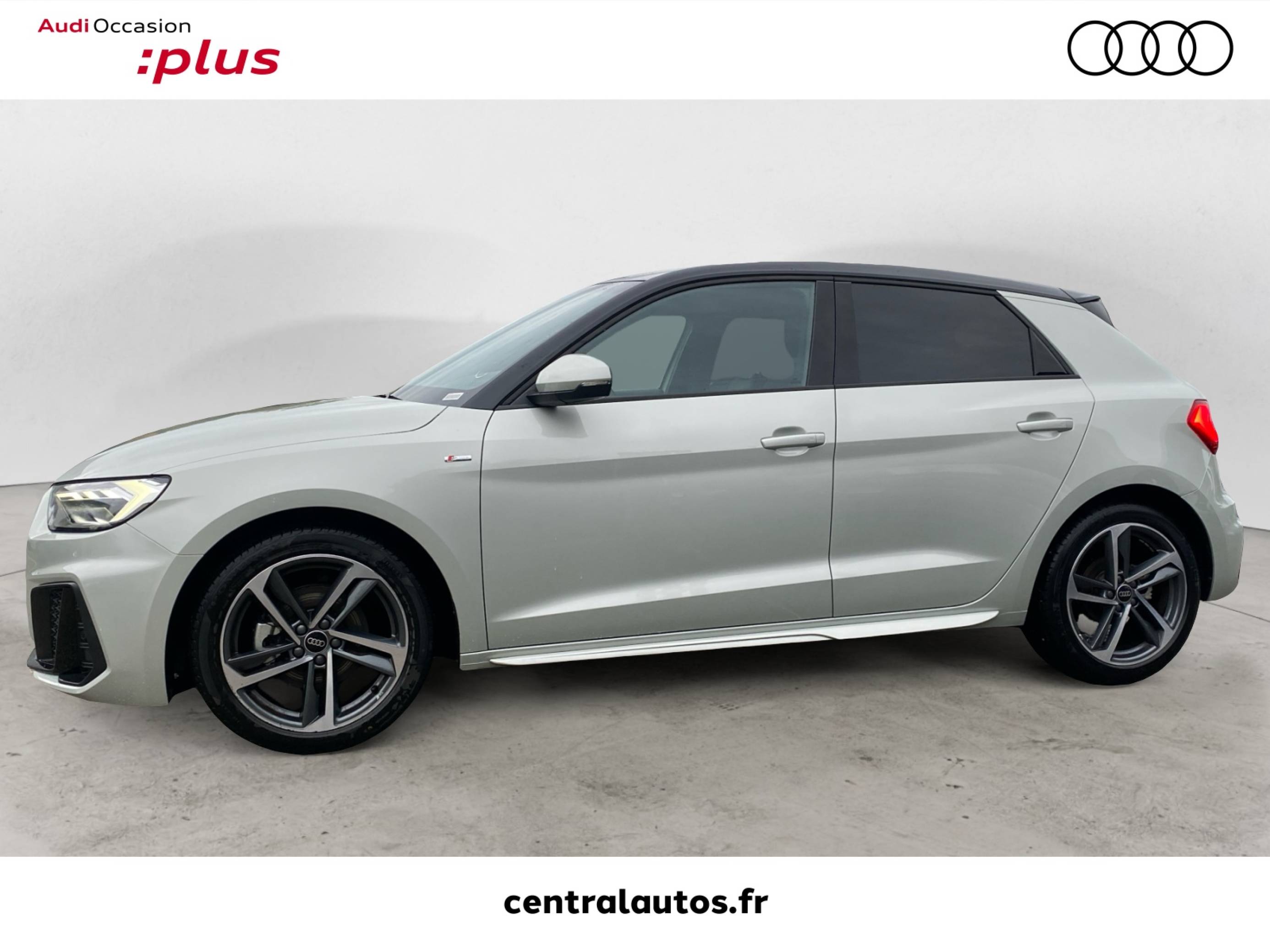A1 Sportback 30 TFSI 116 ch S tronic 7