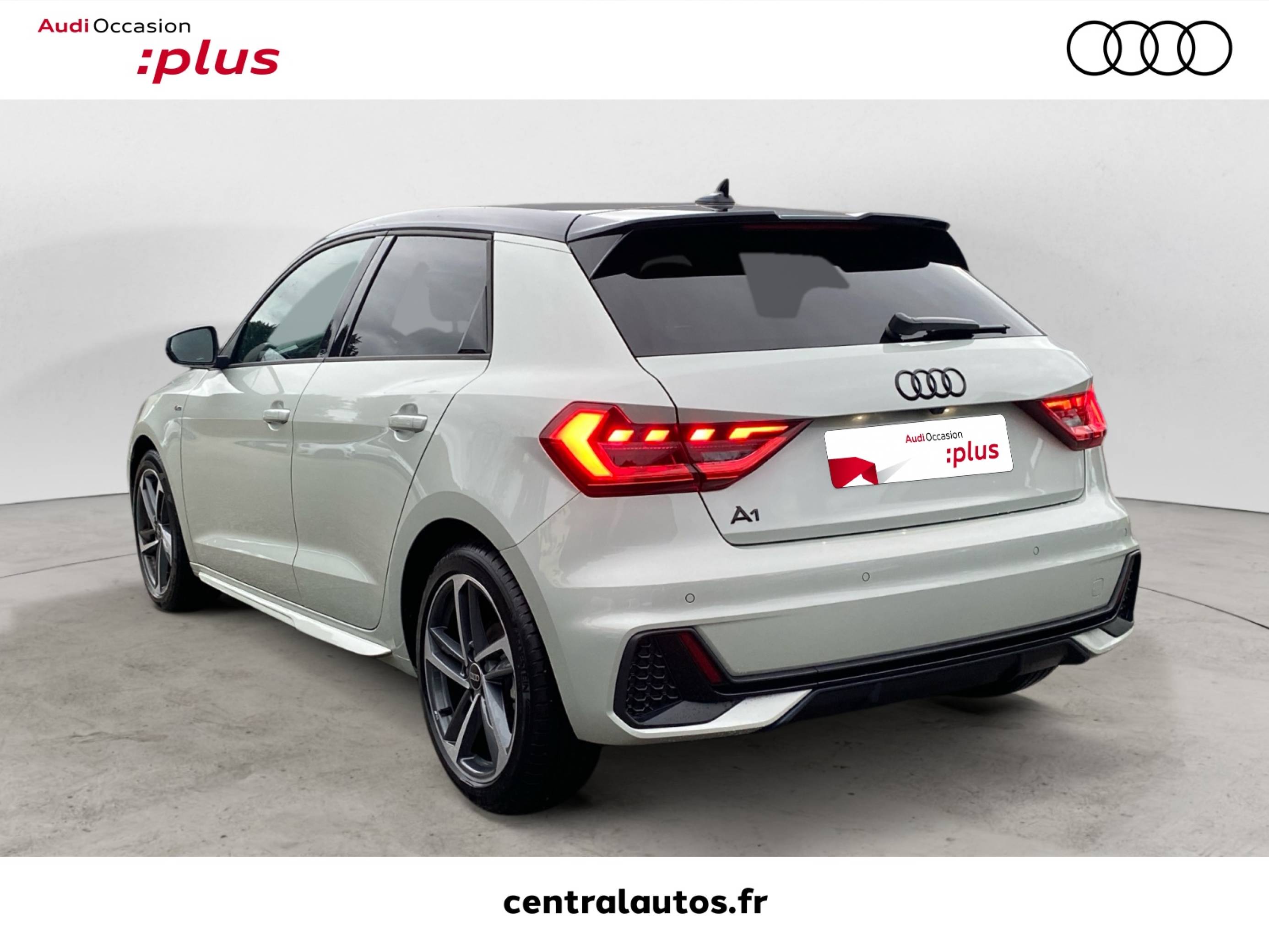 A1 Sportback 30 TFSI 116 ch S tronic 7