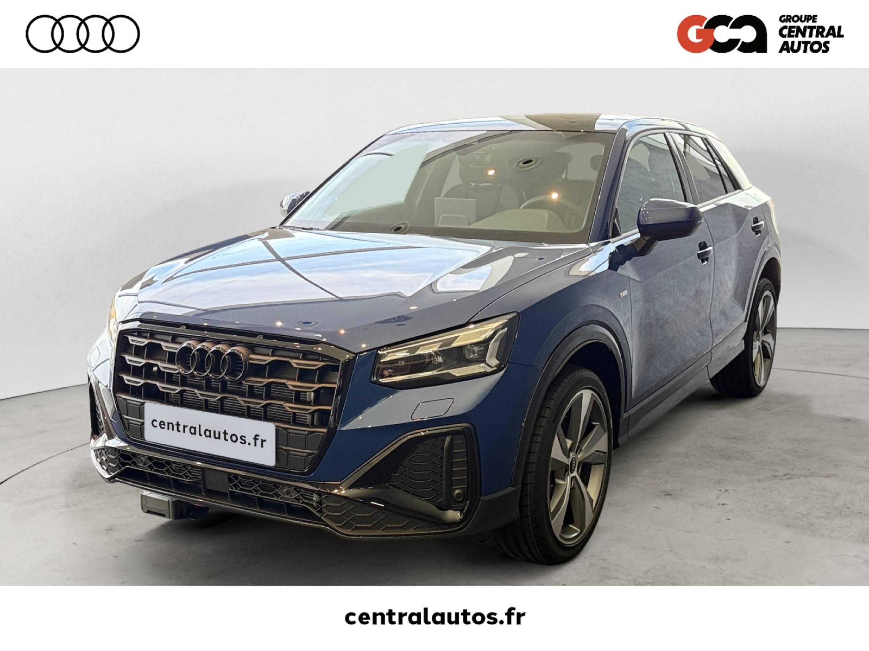 Q2 35 TFSI 150 S tronic 7
