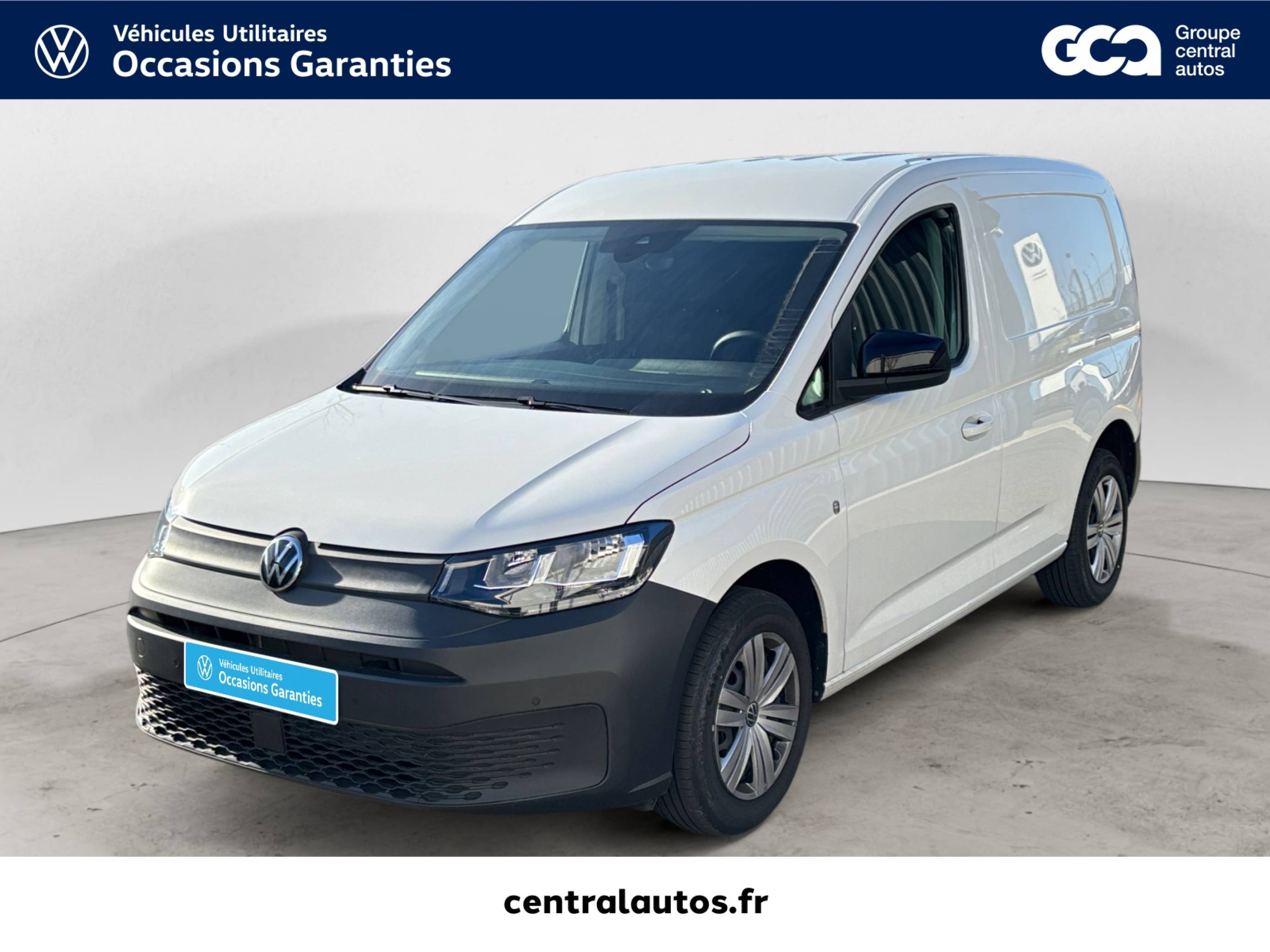 CADDY CARGO 2.0 TDI 122 DSG7