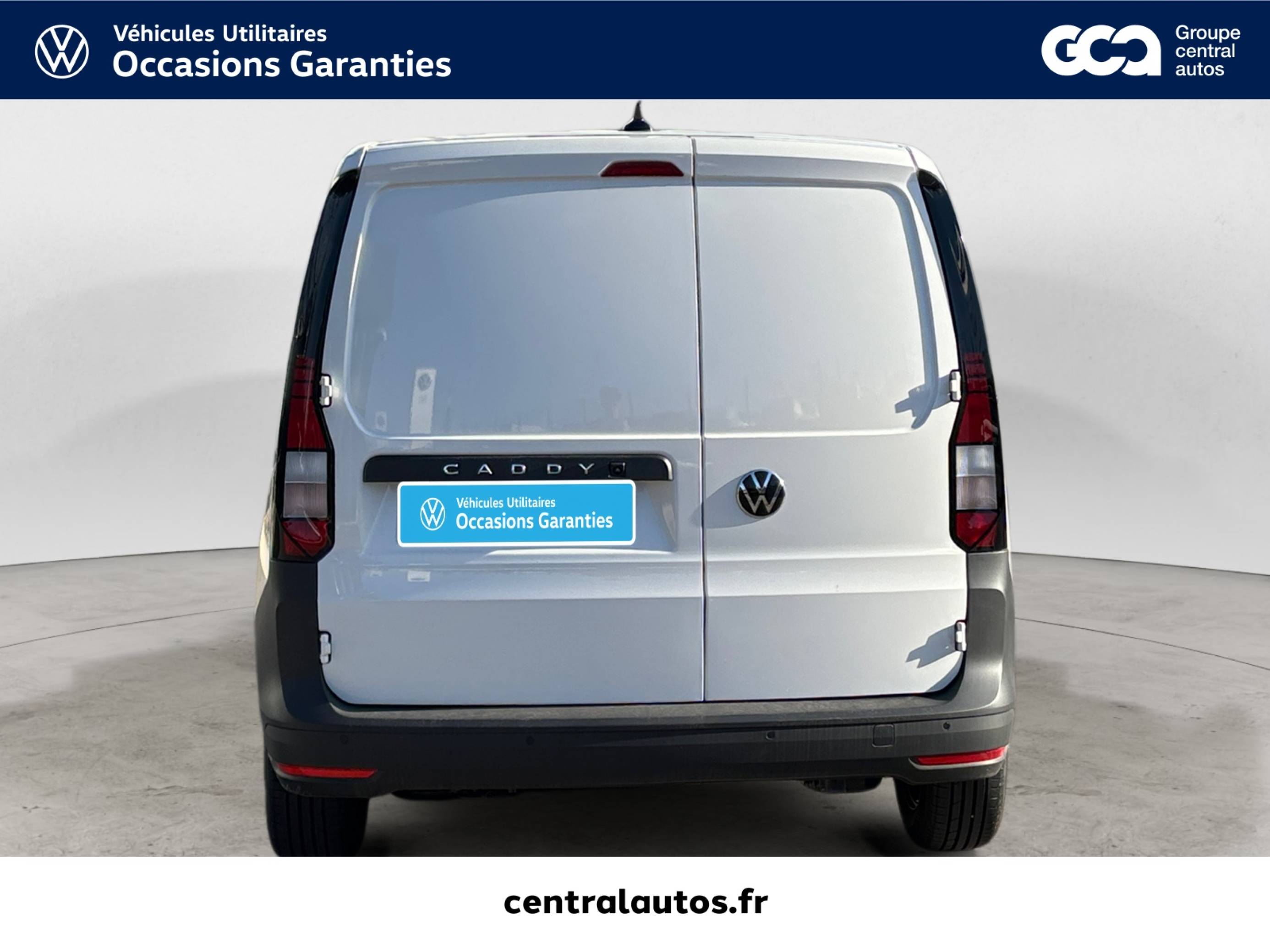 CADDY CARGO 2.0 TDI 122 DSG7