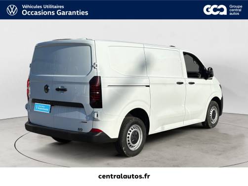 VOLKSWAGEN UTILITAIRES TRANSPORTER VAN