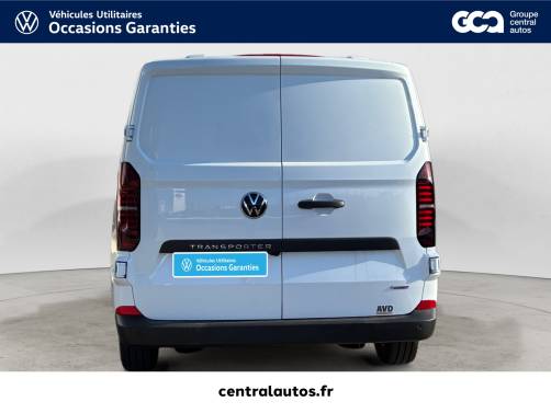 VOLKSWAGEN UTILITAIRES TRANSPORTER VAN