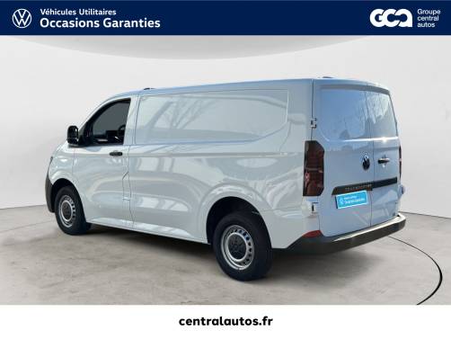 VOLKSWAGEN UTILITAIRES TRANSPORTER VAN