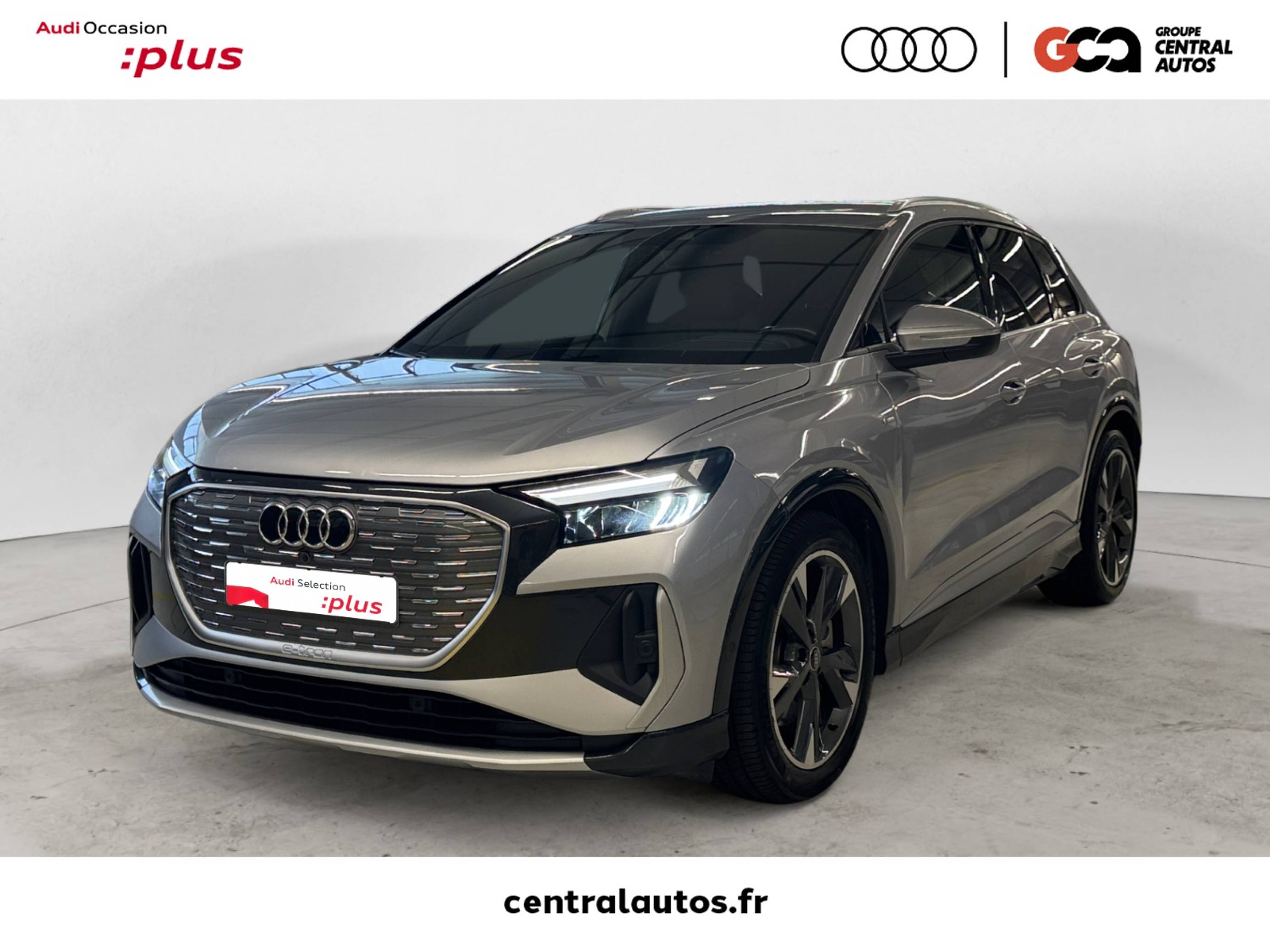 Q4 e-tron 40 204 ch 82 kW