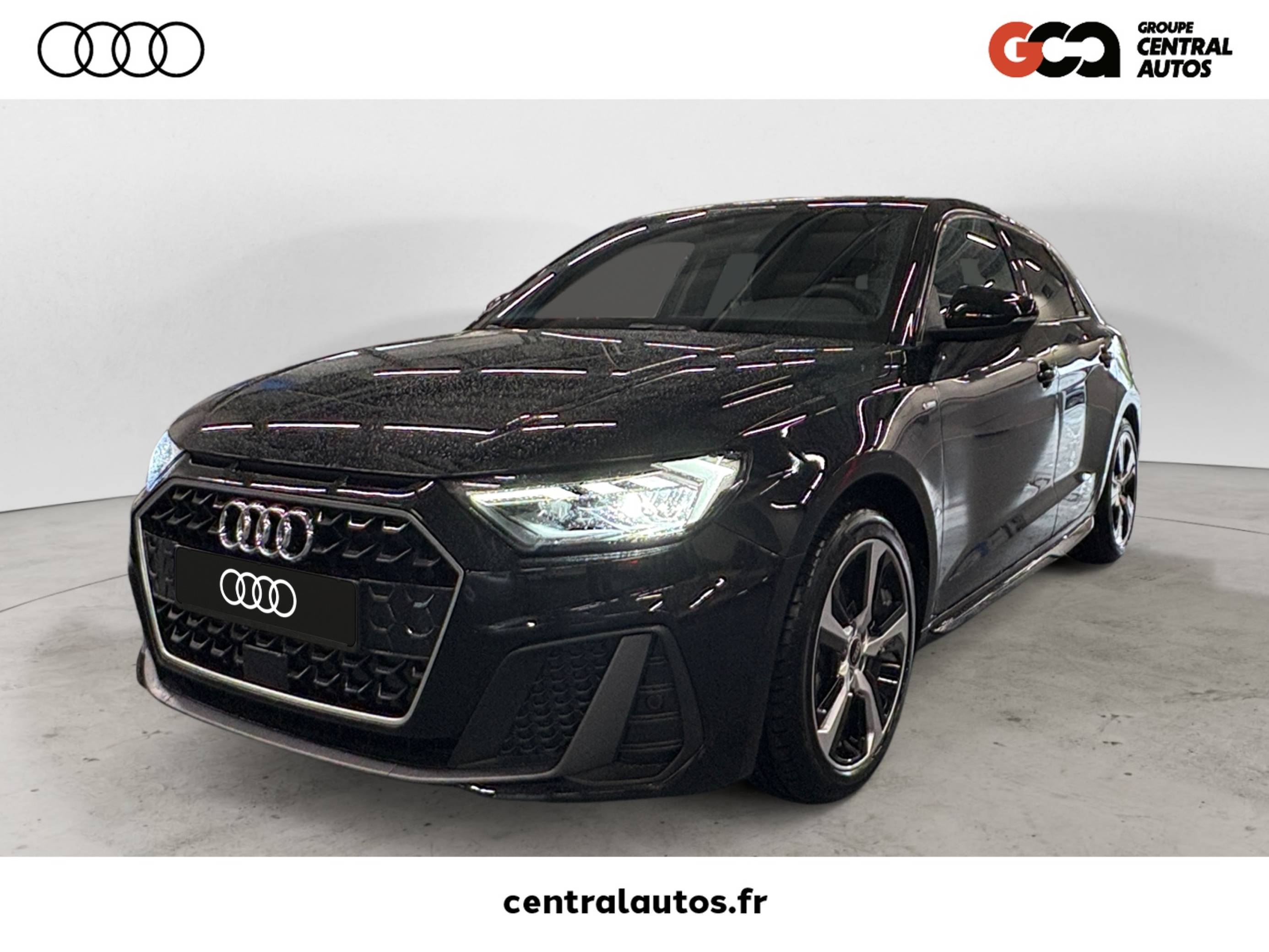 A1 Sportback 30 TFSI 116 ch S tronic 7