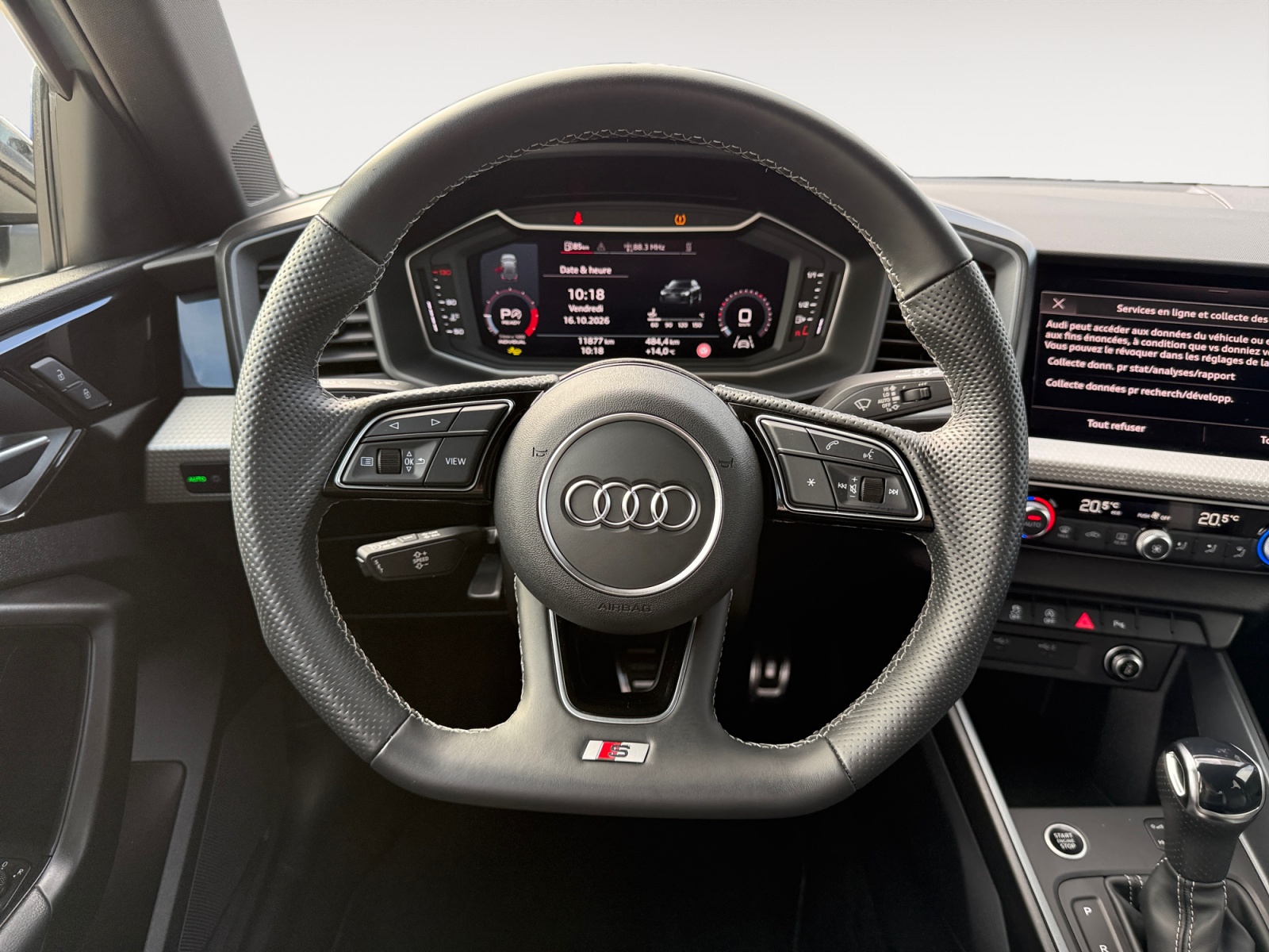 A1 Sportback 35 TFSI 150 ch S tronic 7