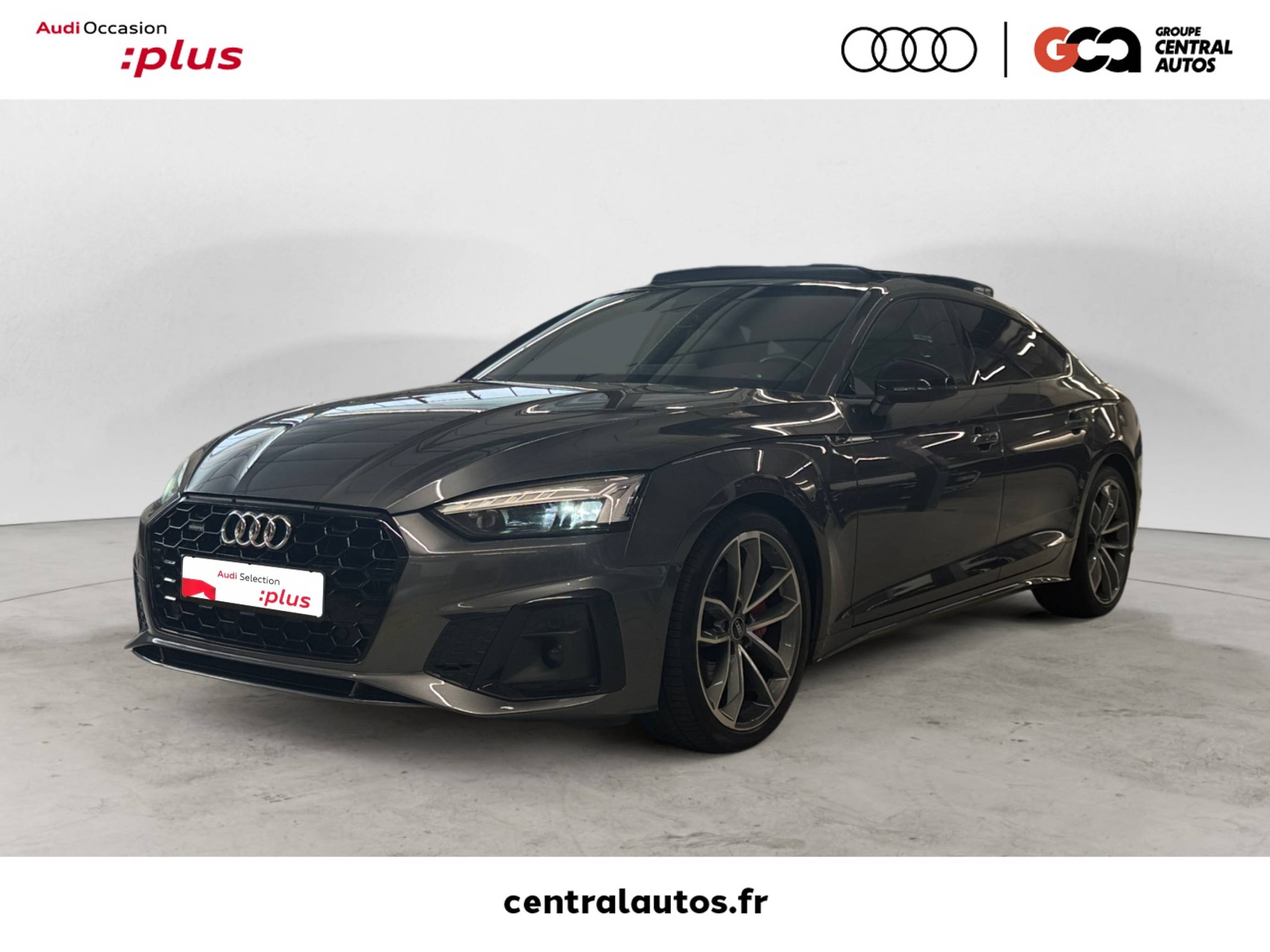 A5 Sportback 40 TDI 204 S tronic 7 Quattro