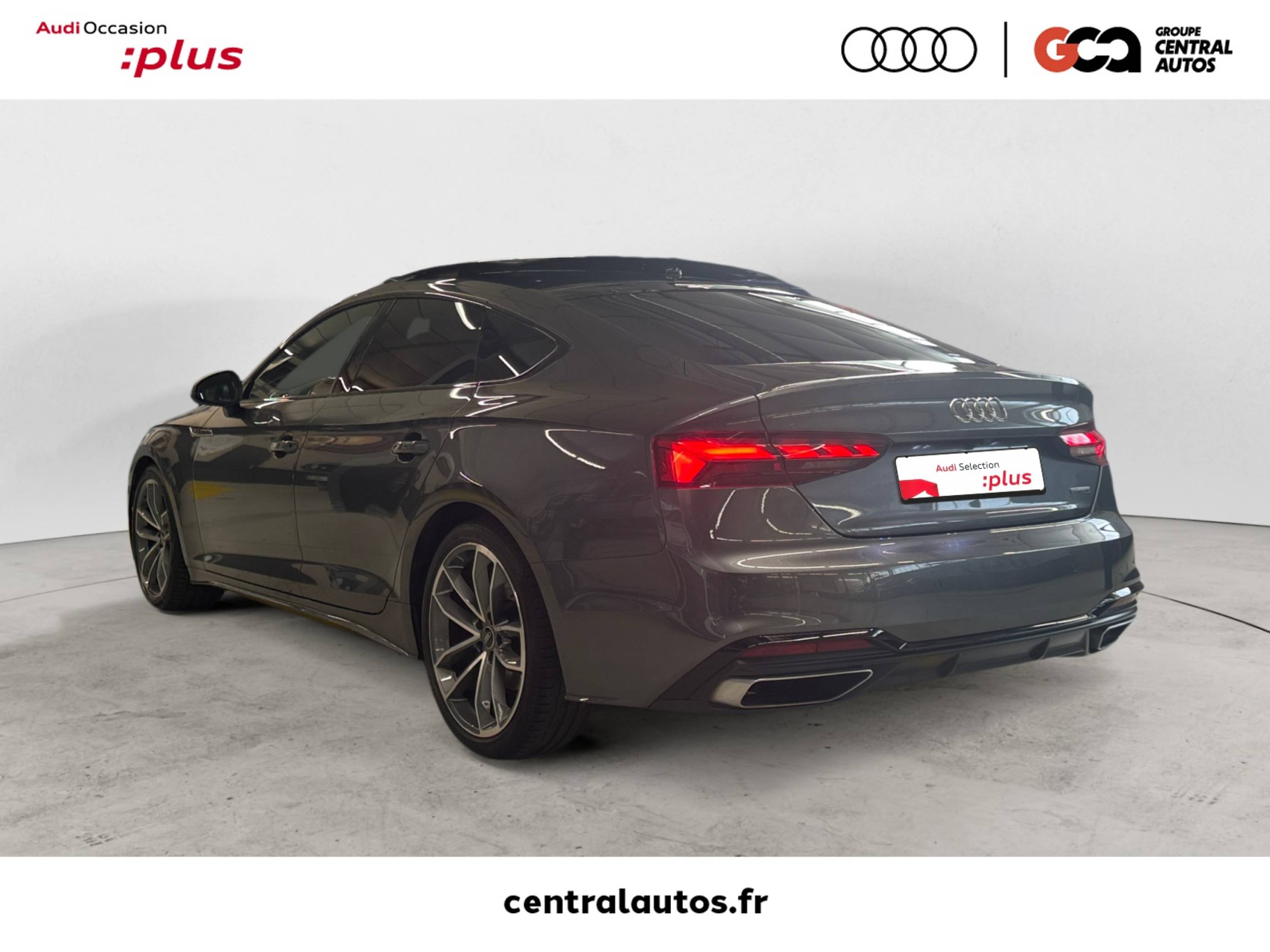 A5 Sportback 40 TDI 204 S tronic 7 Quattro
