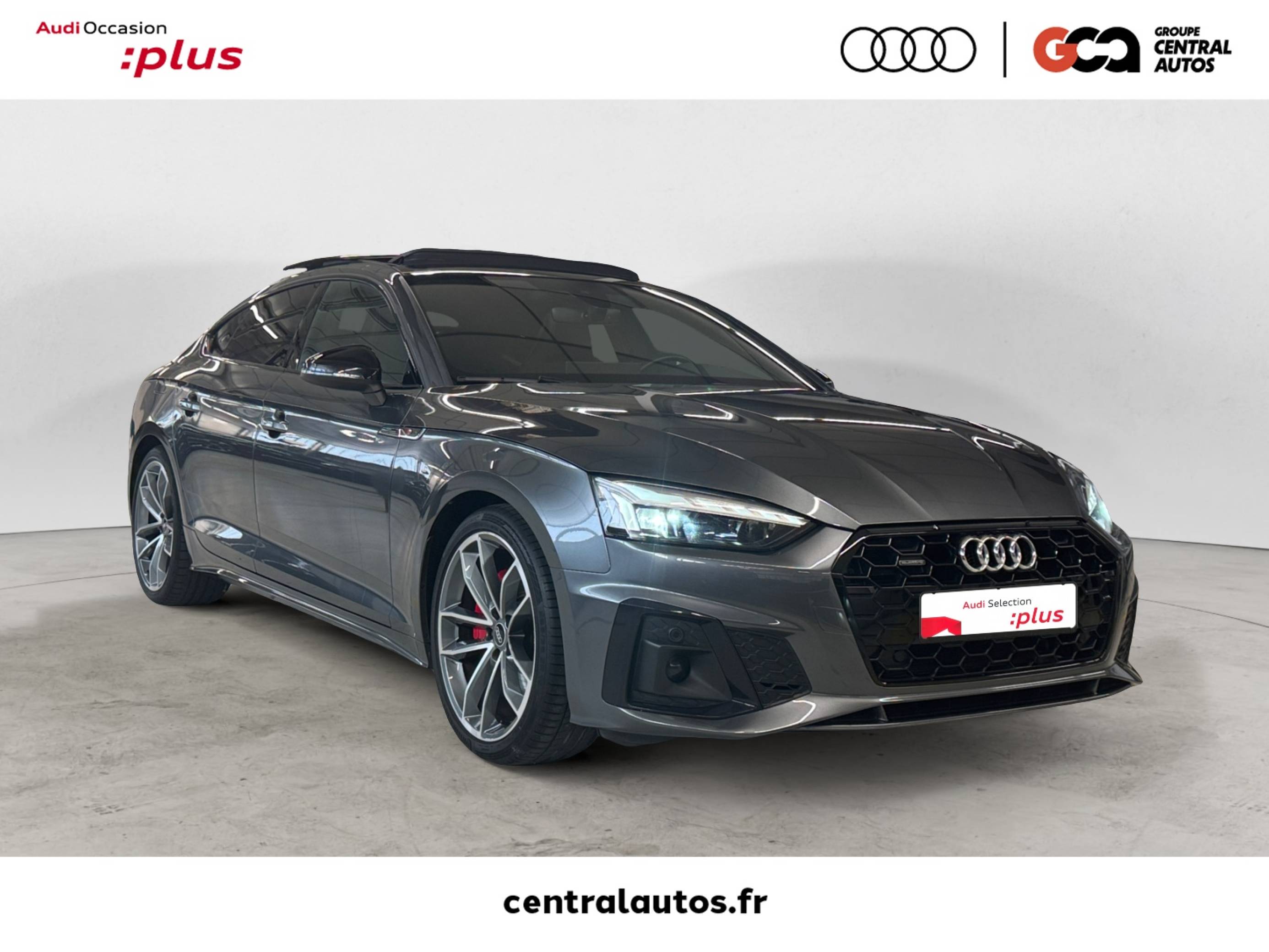 A5 Sportback 40 TDI 204 S tronic 7 Quattro
