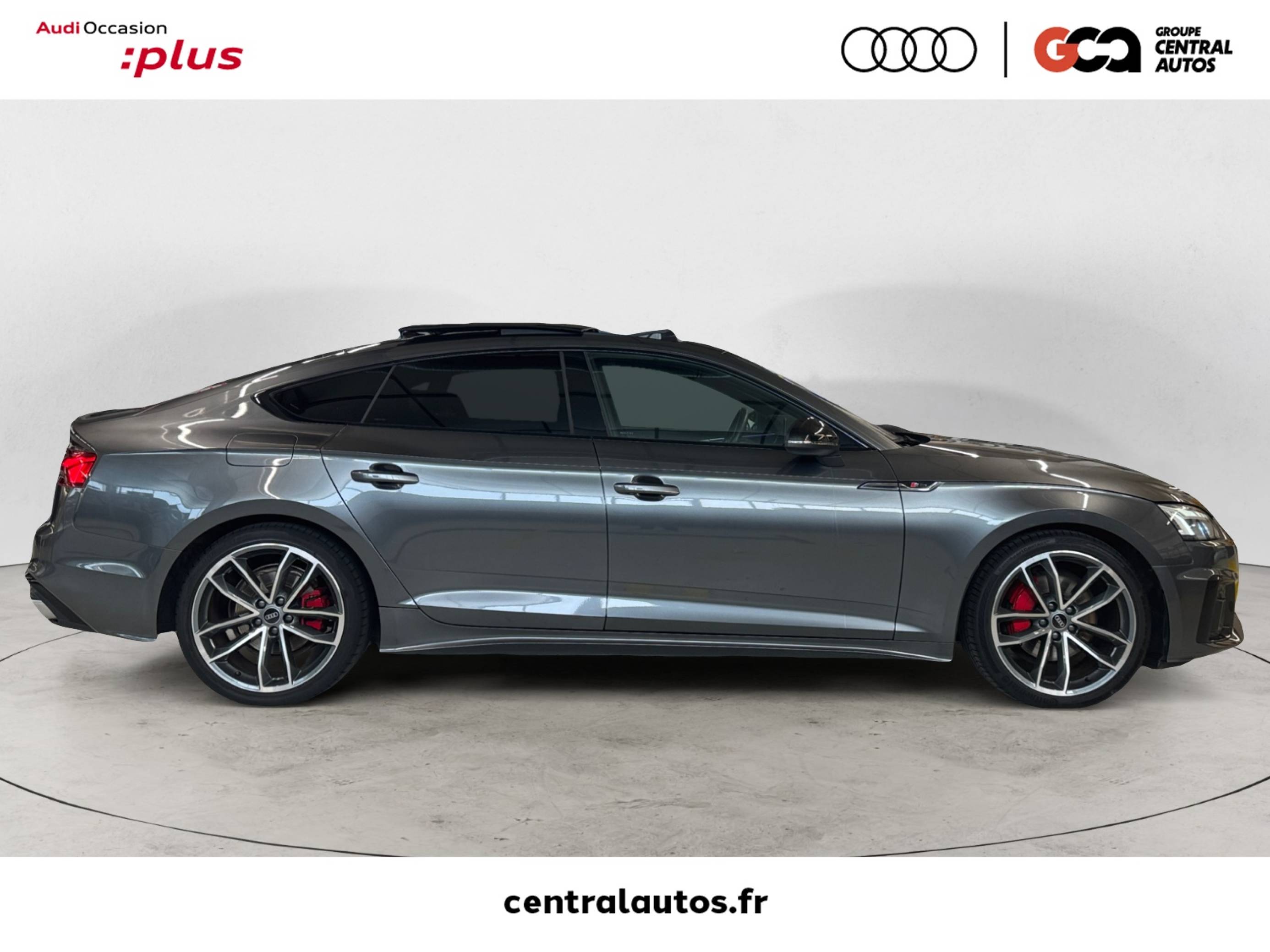 A5 Sportback 40 TDI 204 S tronic 7 Quattro