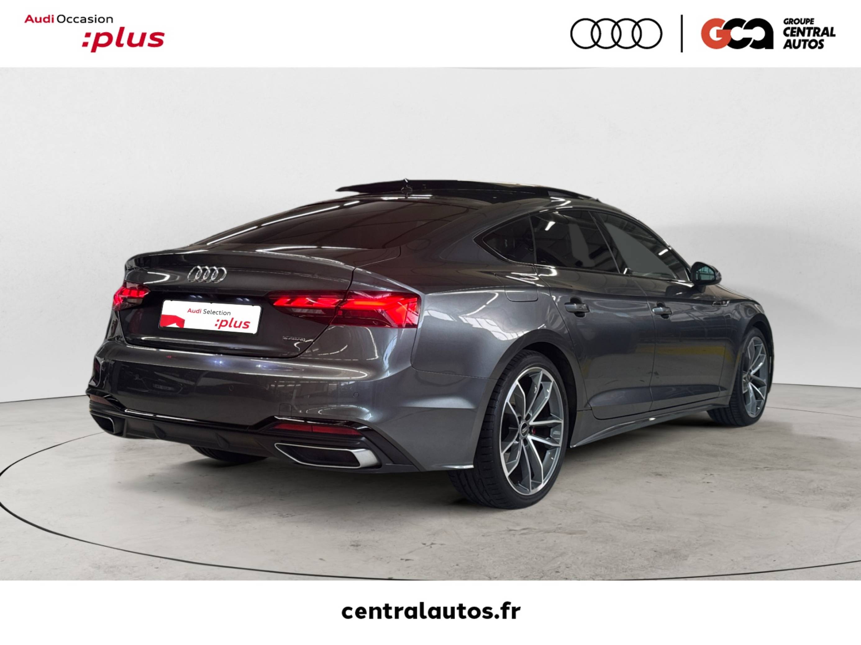A5 Sportback 40 TDI 204 S tronic 7 Quattro