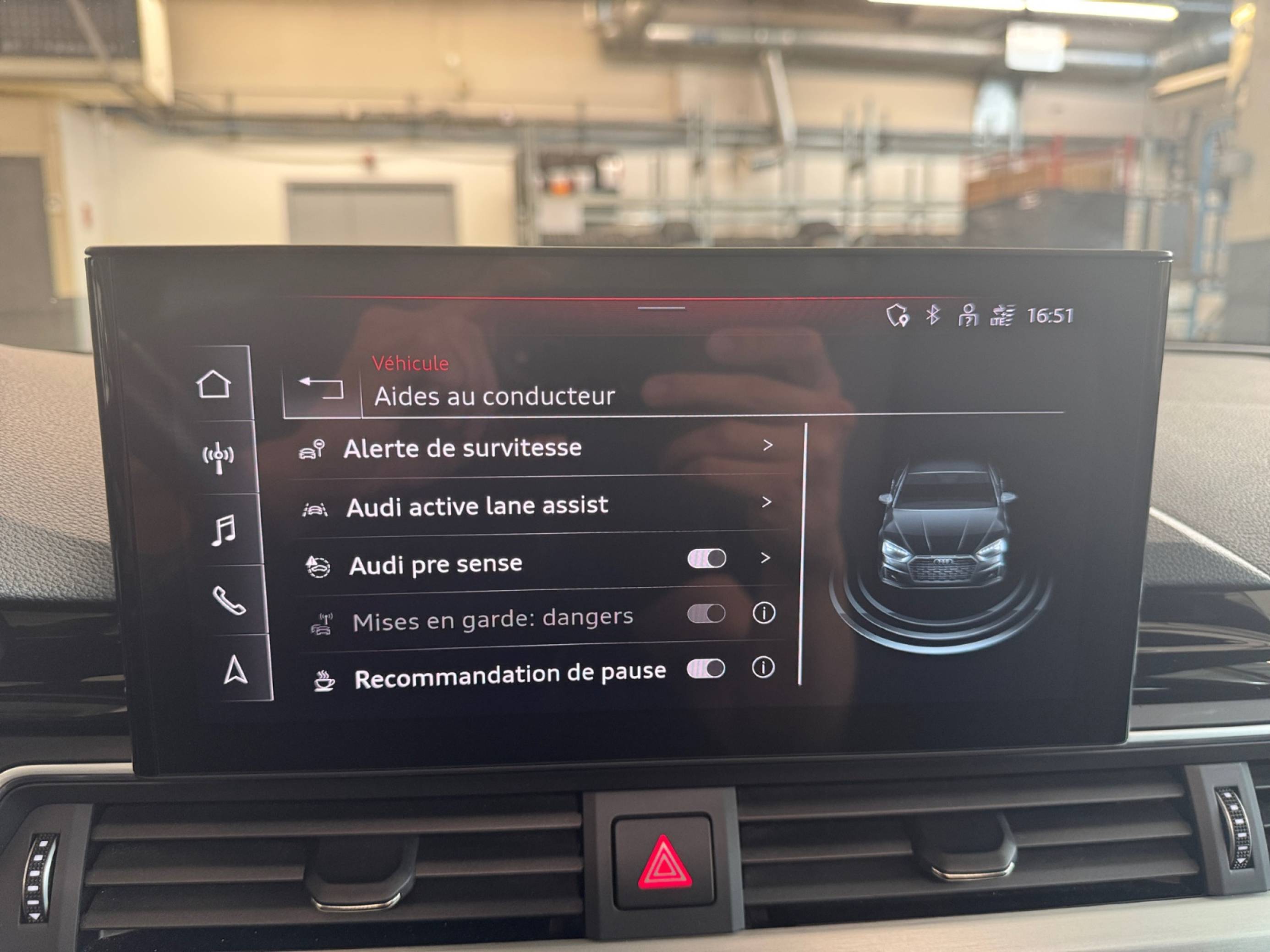 A5 Sportback 40 TDI 204 S tronic 7 Quattro