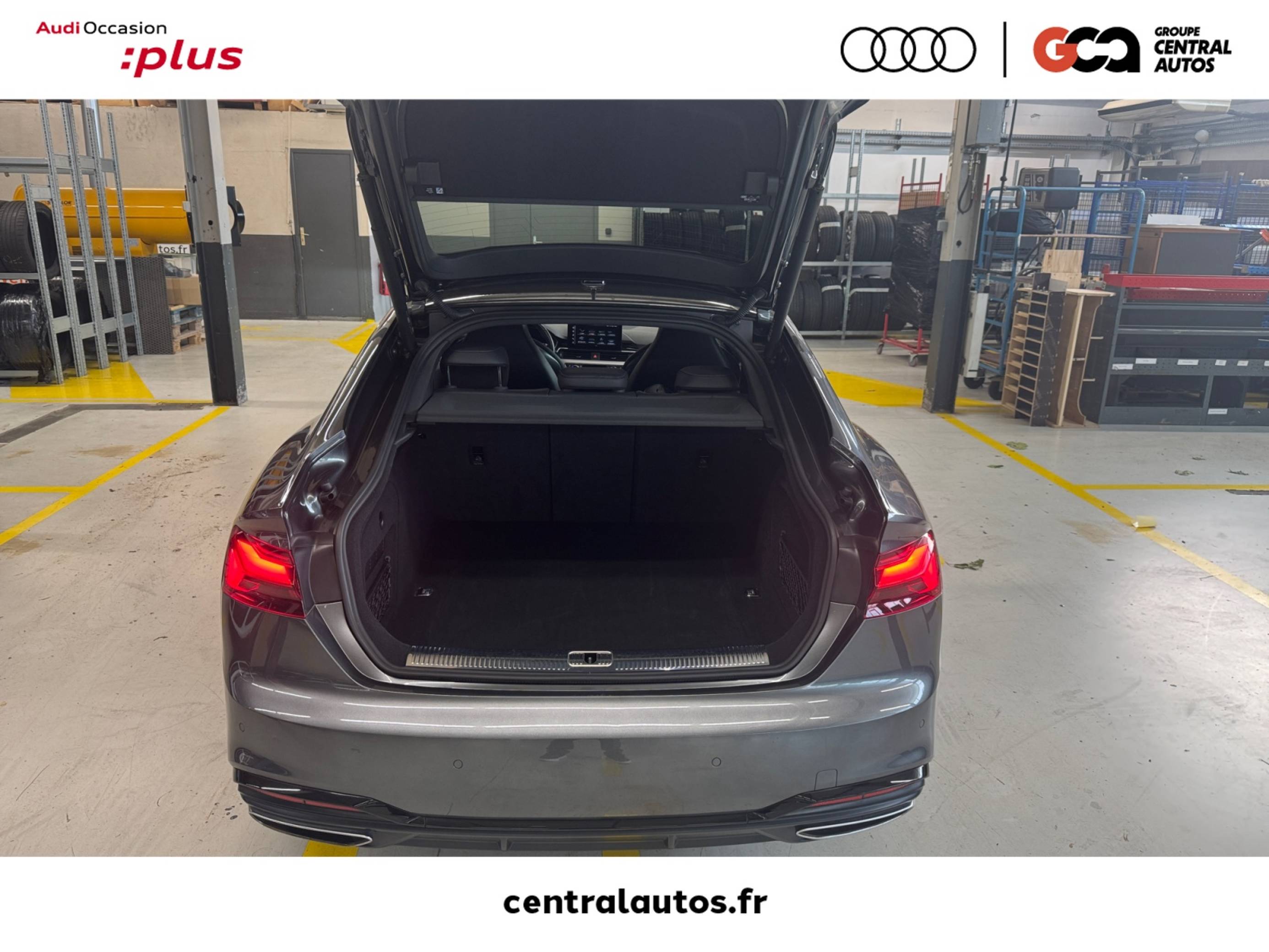 A5 Sportback 40 TDI 204 S tronic 7 Quattro