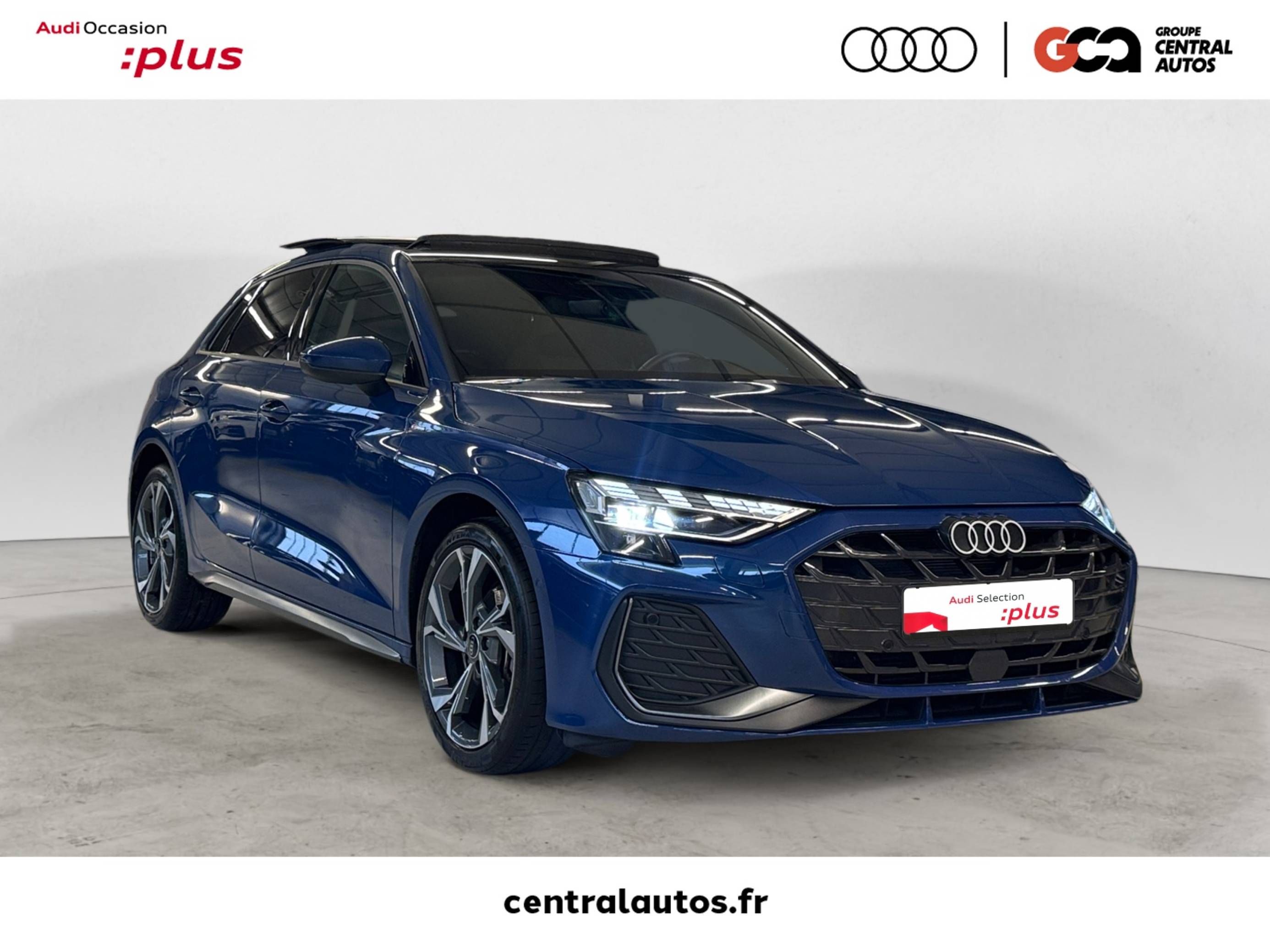 A3 Sportback TFSI Mild Hybrid 150 S tronic 7