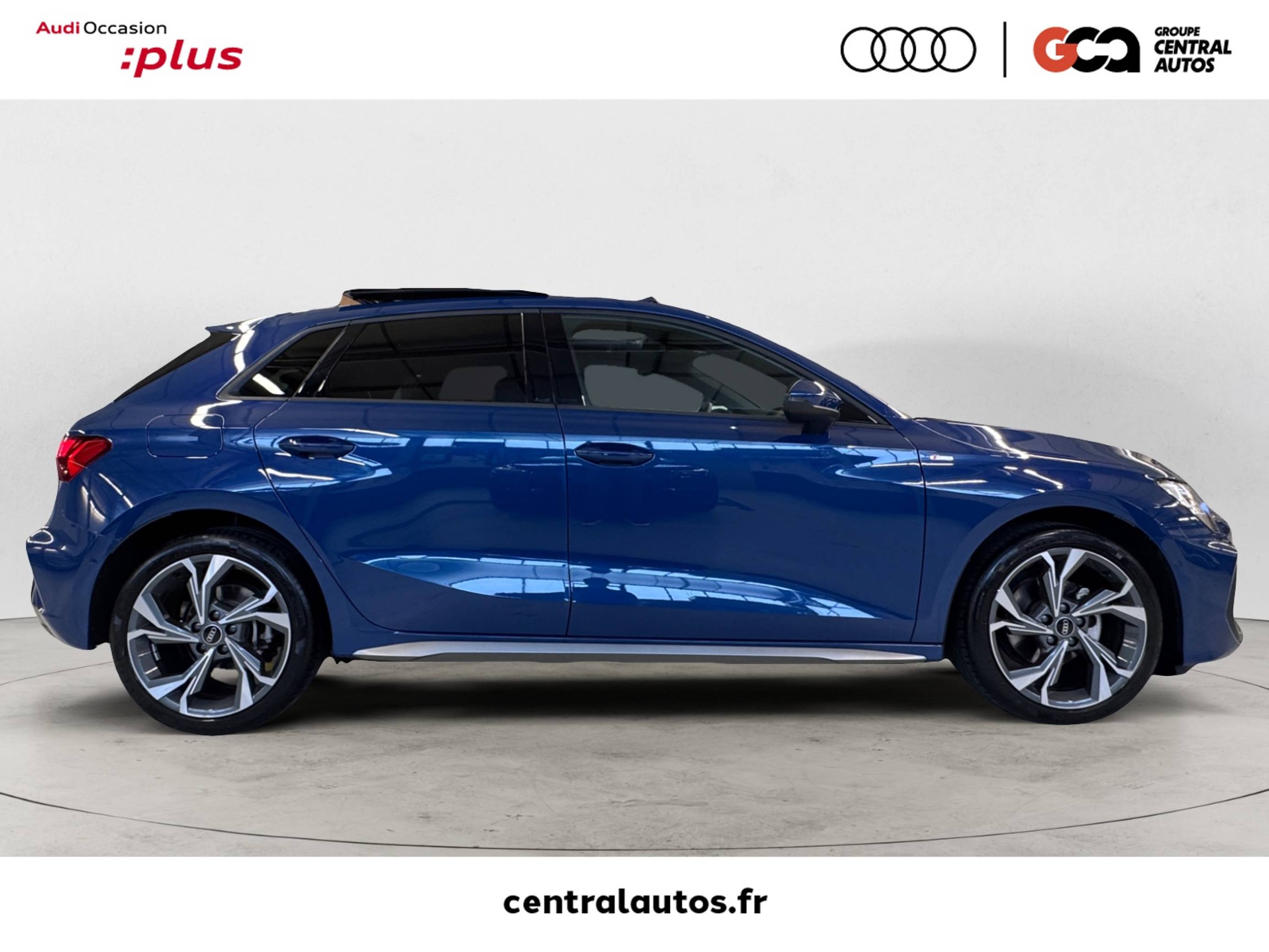 A3 Sportback TFSI Mild Hybrid 150 S tronic 7