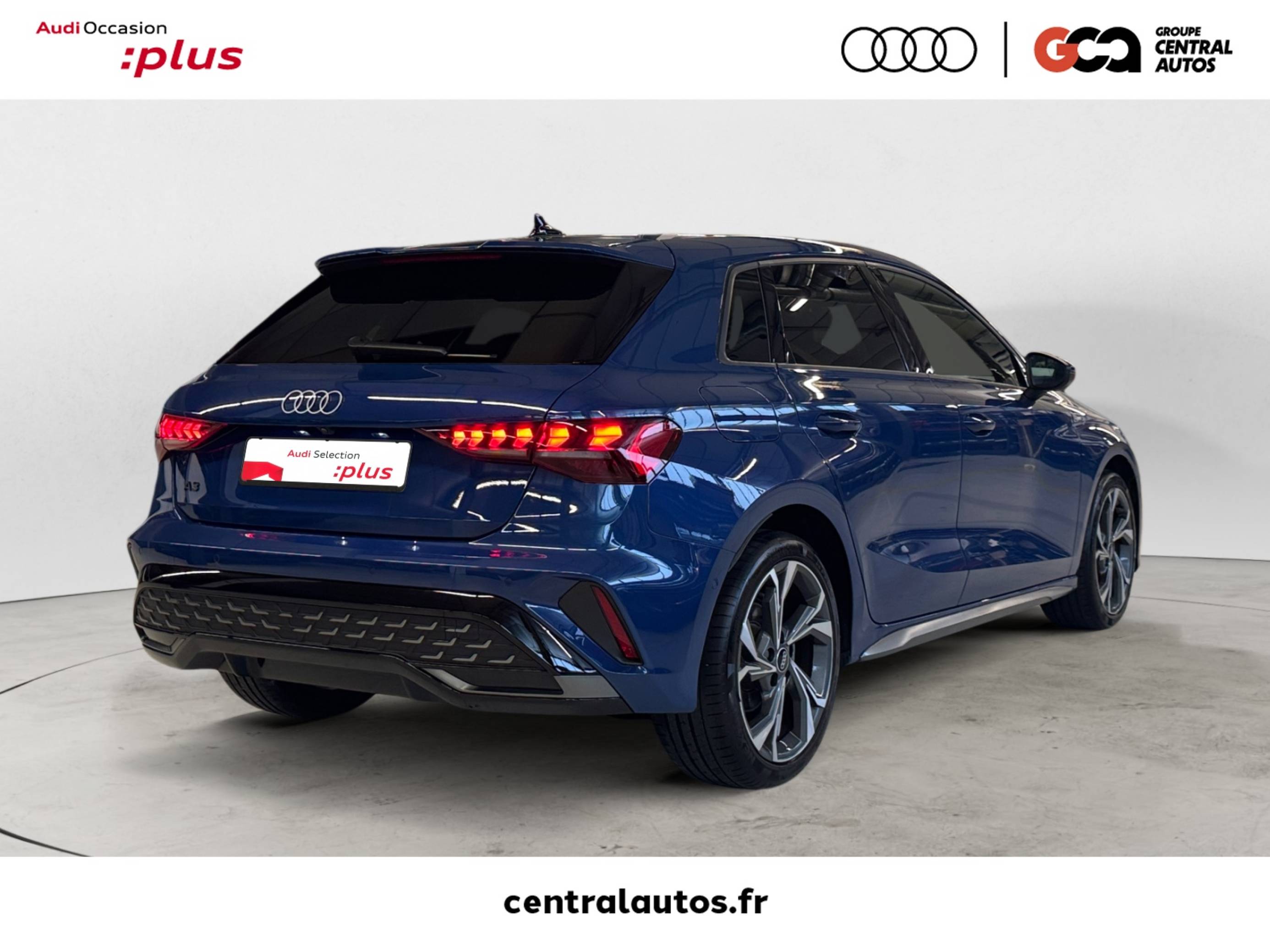 A3 Sportback TFSI Mild Hybrid 150 S tronic 7