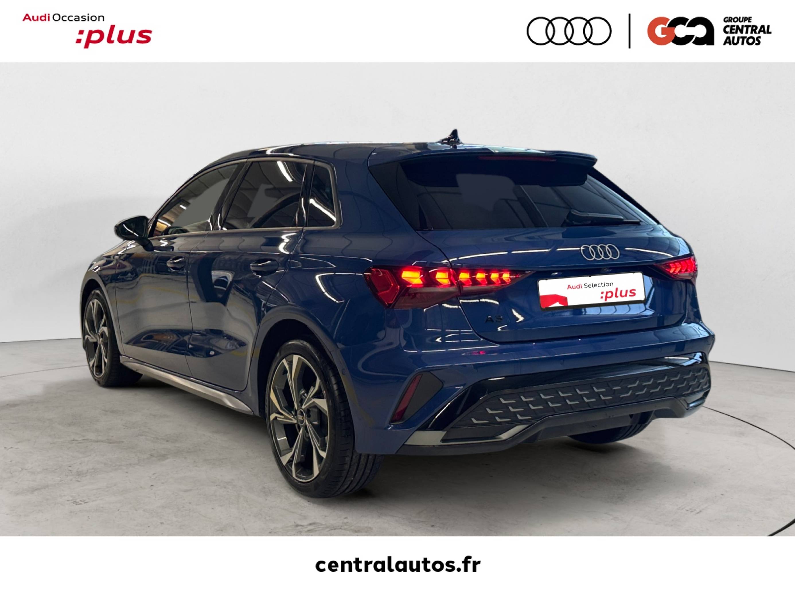 A3 Sportback TFSI Mild Hybrid 150 S tronic 7