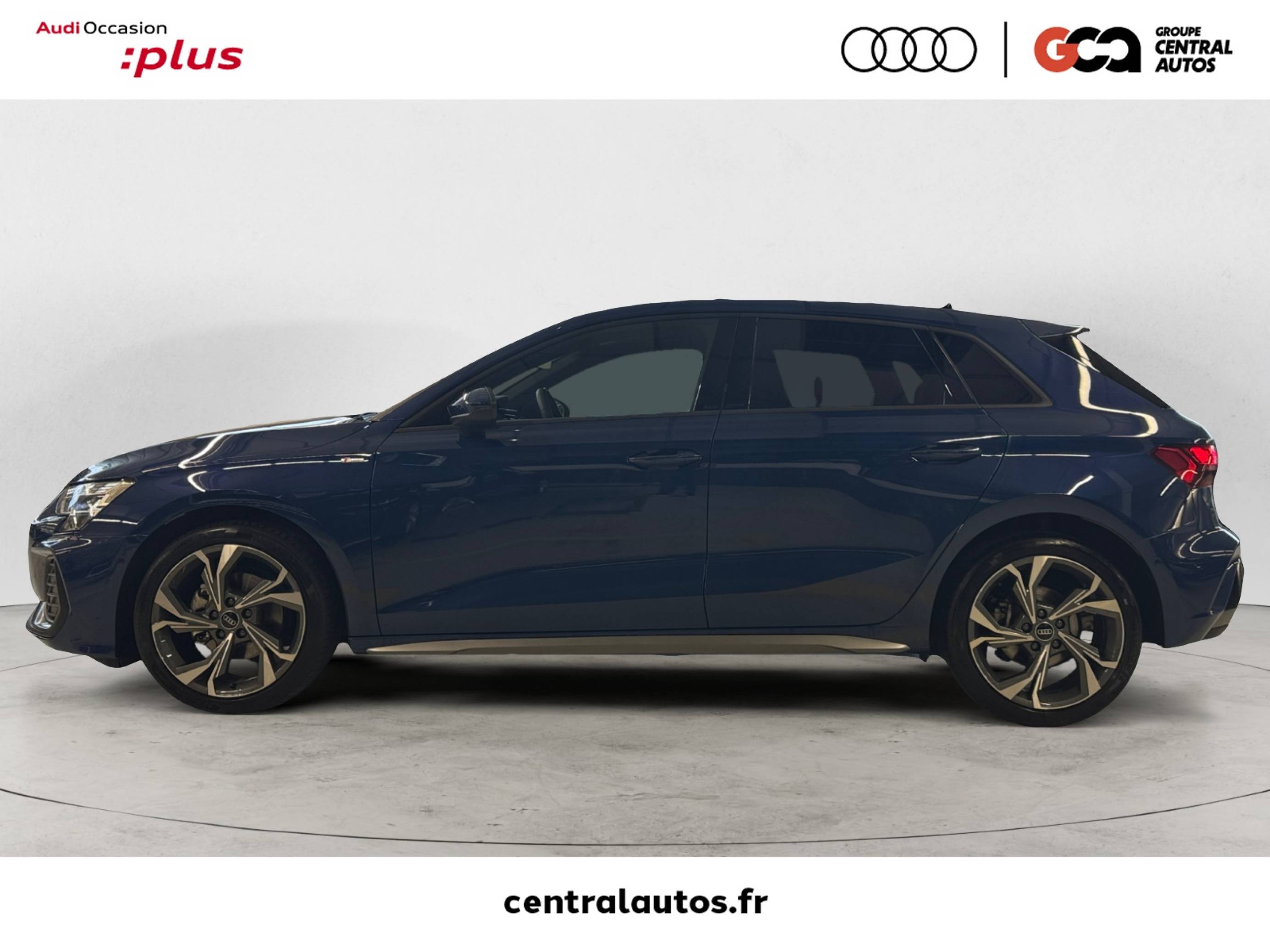 A3 Sportback TFSI Mild Hybrid 150 S tronic 7