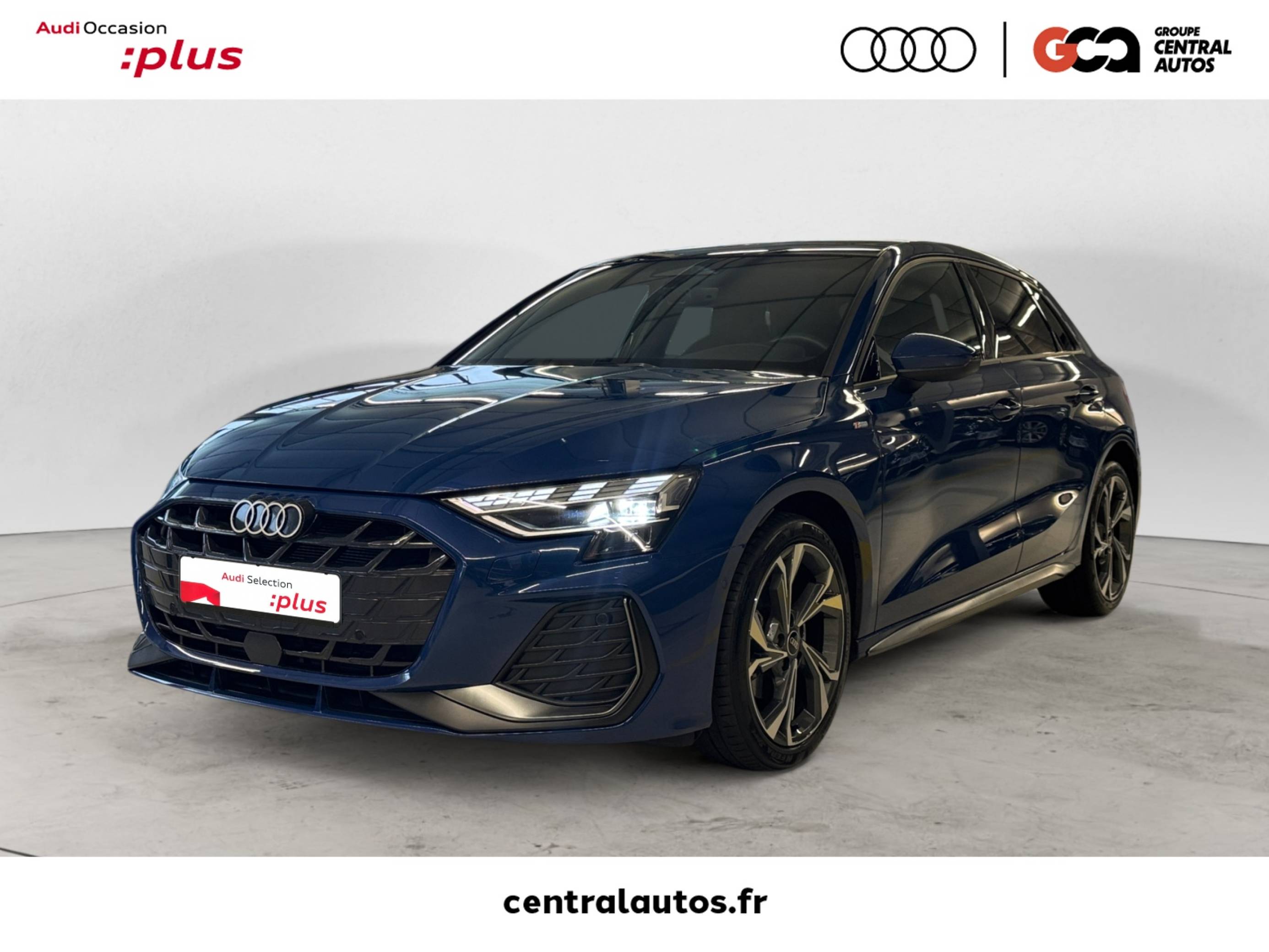 A3 Sportback TFSI Mild Hybrid 150 S tronic 7
