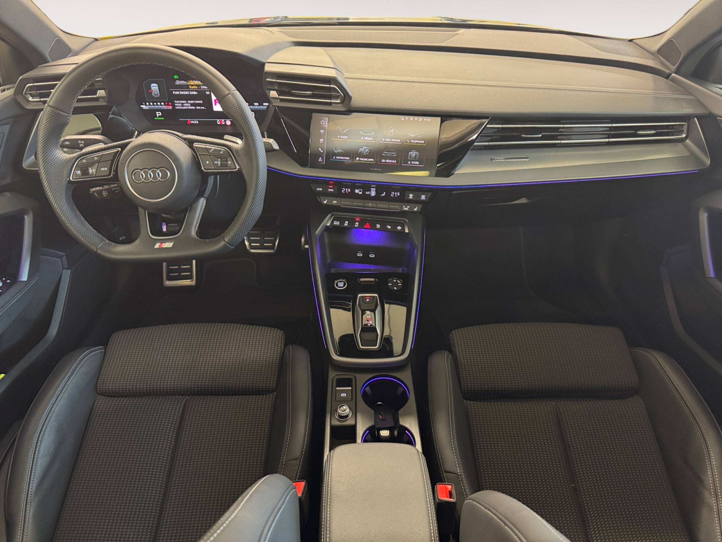 A3 Sportback TFSI Mild Hybrid 150 S tronic 7