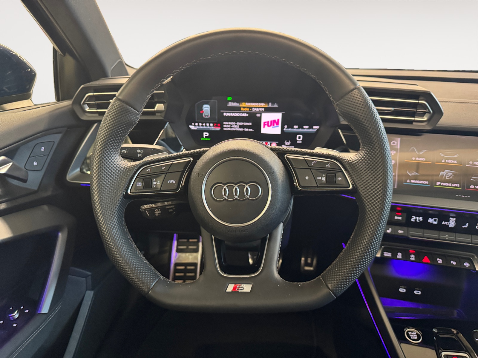 A3 Sportback TFSI Mild Hybrid 150 S tronic 7