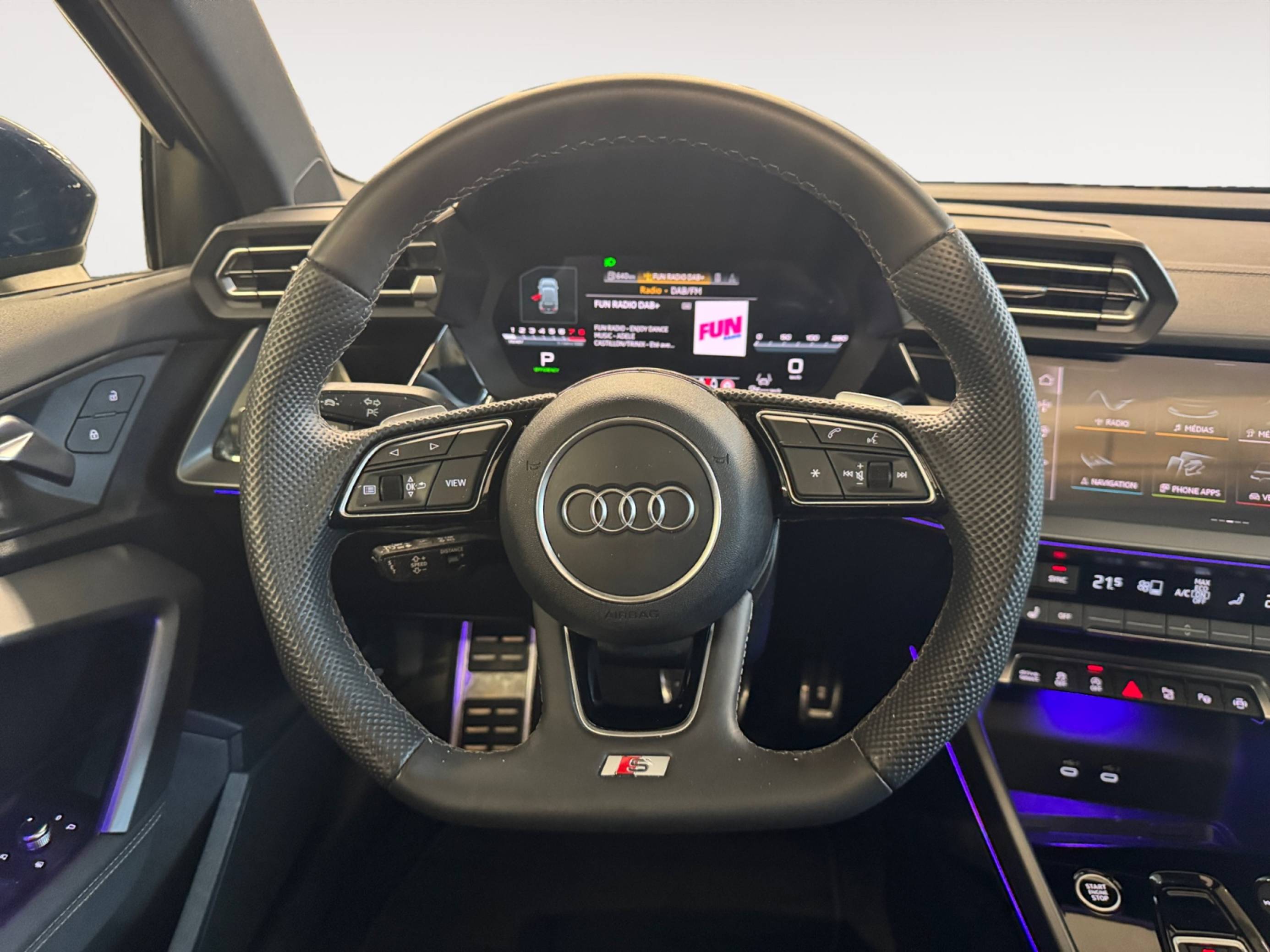 A3 Sportback TFSI Mild Hybrid 150 S tronic 7