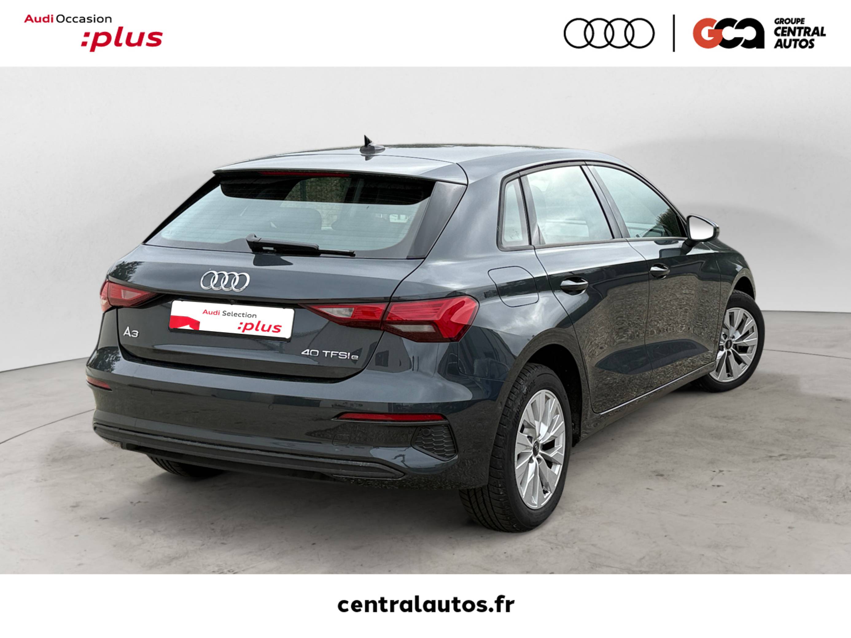 A3 Sportback 40 TFSIe 204 S tronic 6