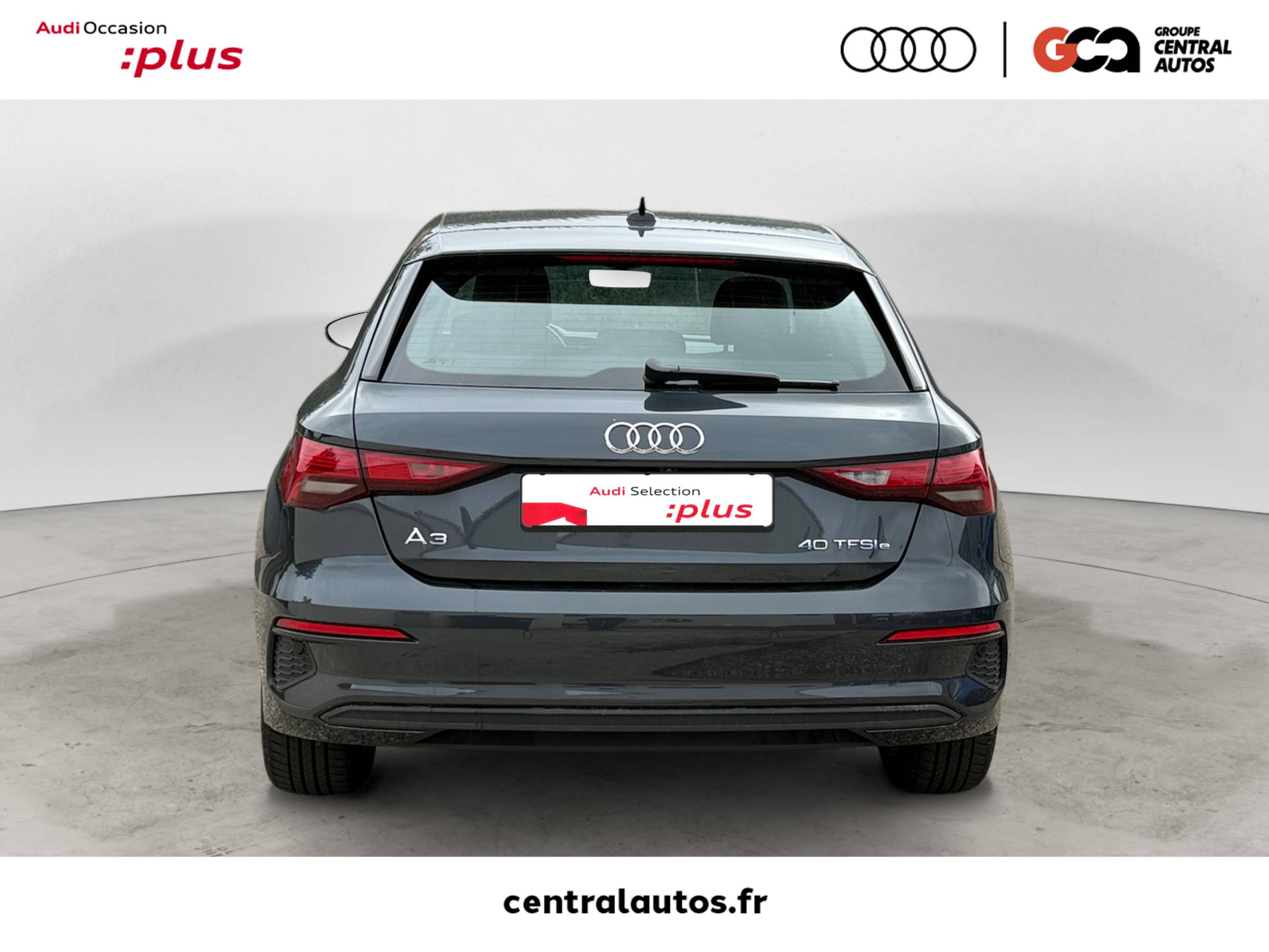 A3 Sportback 40 TFSIe 204 S tronic 6