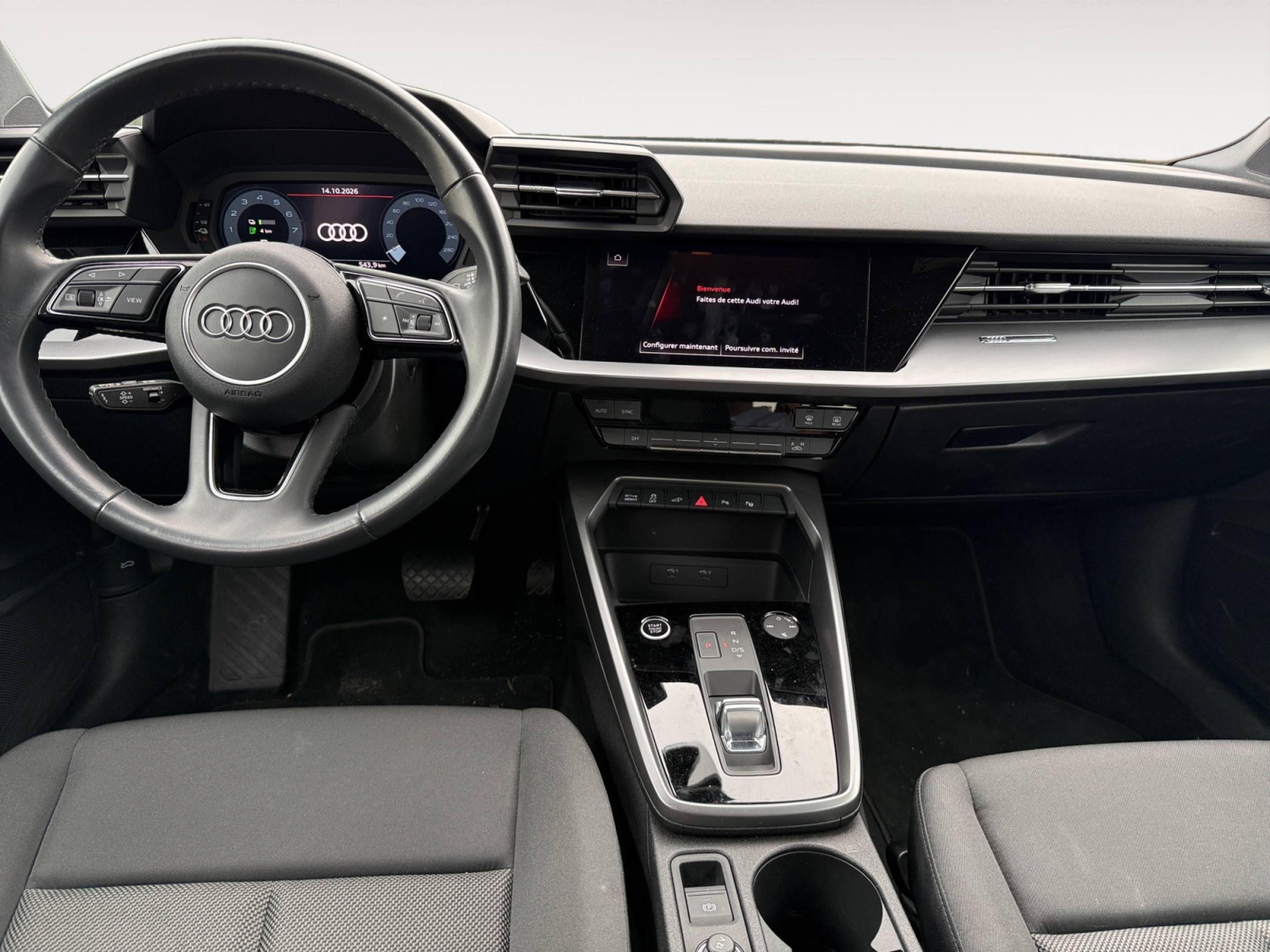 A3 Sportback 40 TFSIe 204 S tronic 6