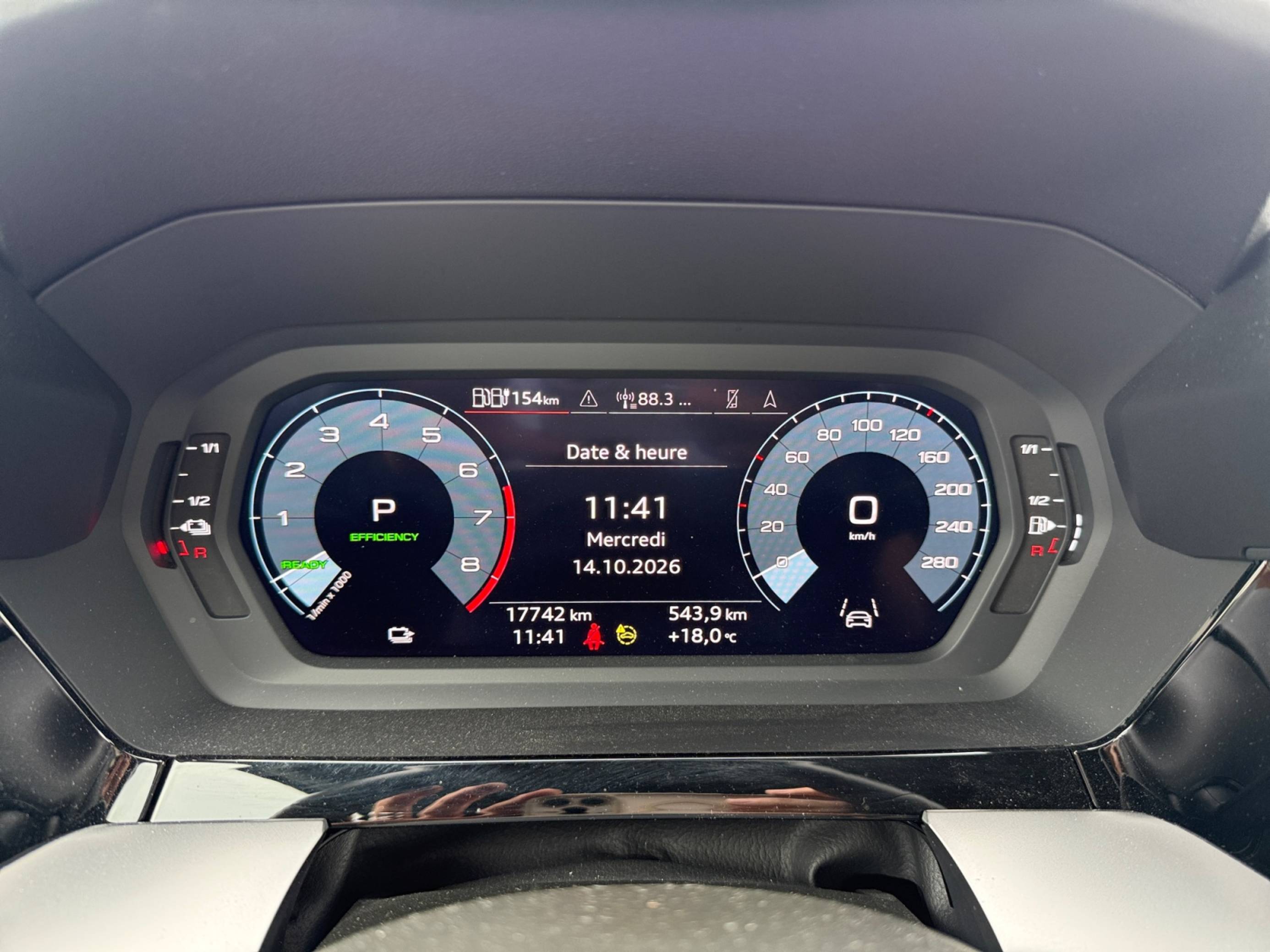A3 Sportback 40 TFSIe 204 S tronic 6