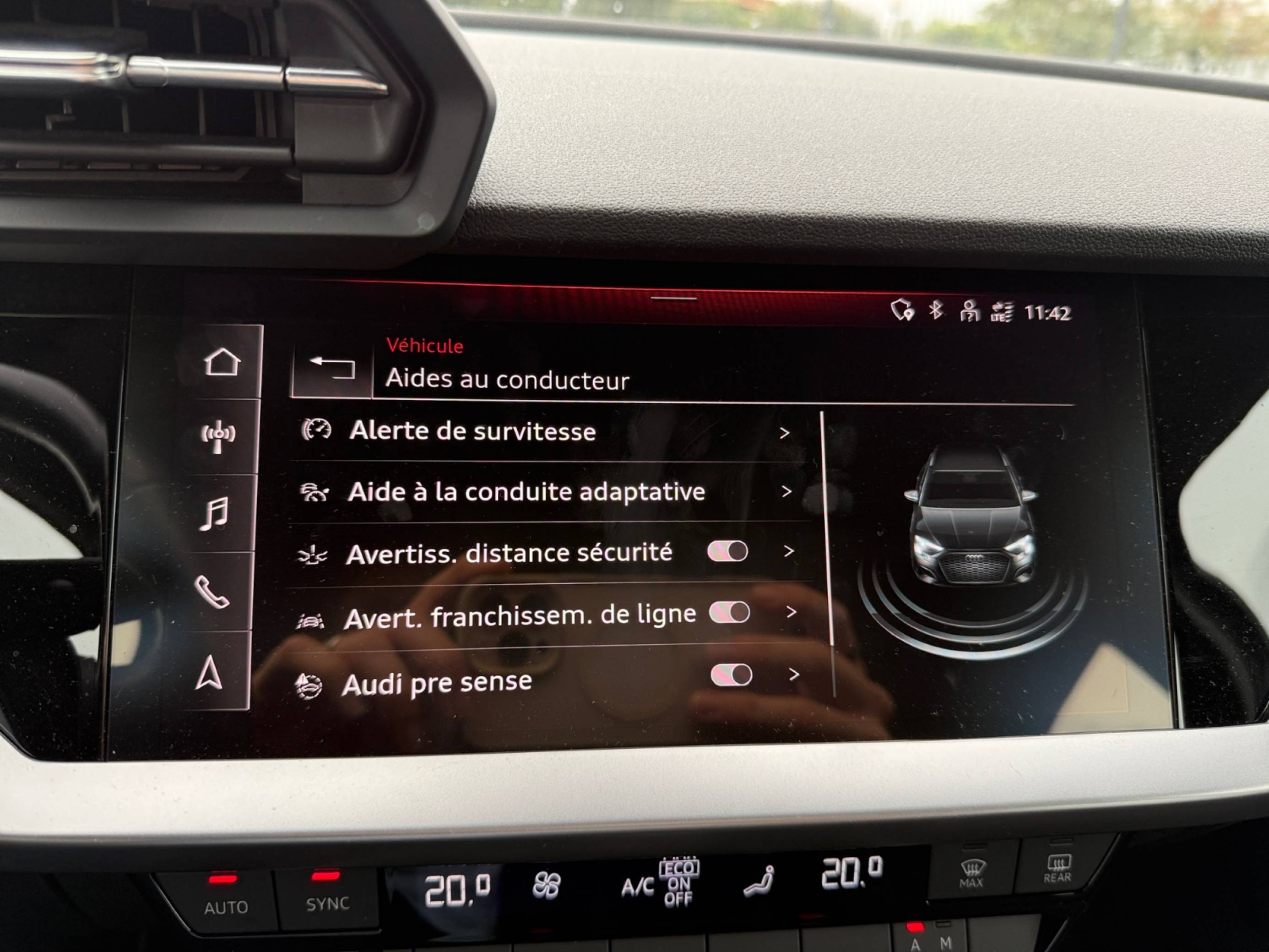 A3 Sportback 40 TFSIe 204 S tronic 6