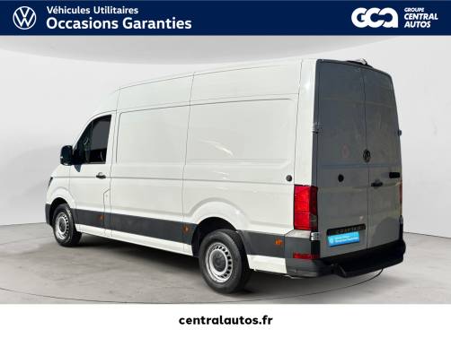 VOLKSWAGEN UTILITAIRES CRAFTER VAN