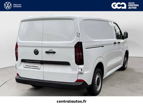 VOLKSWAGEN UTILITAIRES TRANSPORTER VAN
