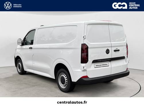 VOLKSWAGEN UTILITAIRES TRANSPORTER VAN