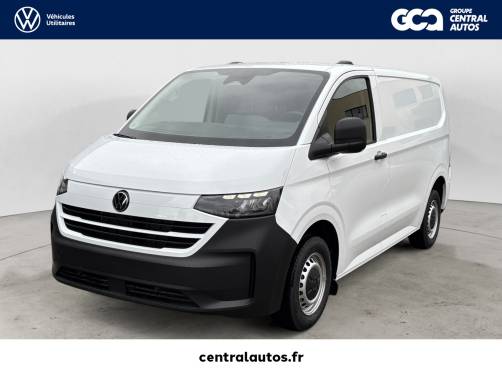 VOLKSWAGEN UTILITAIRES TRANSPORTER VAN