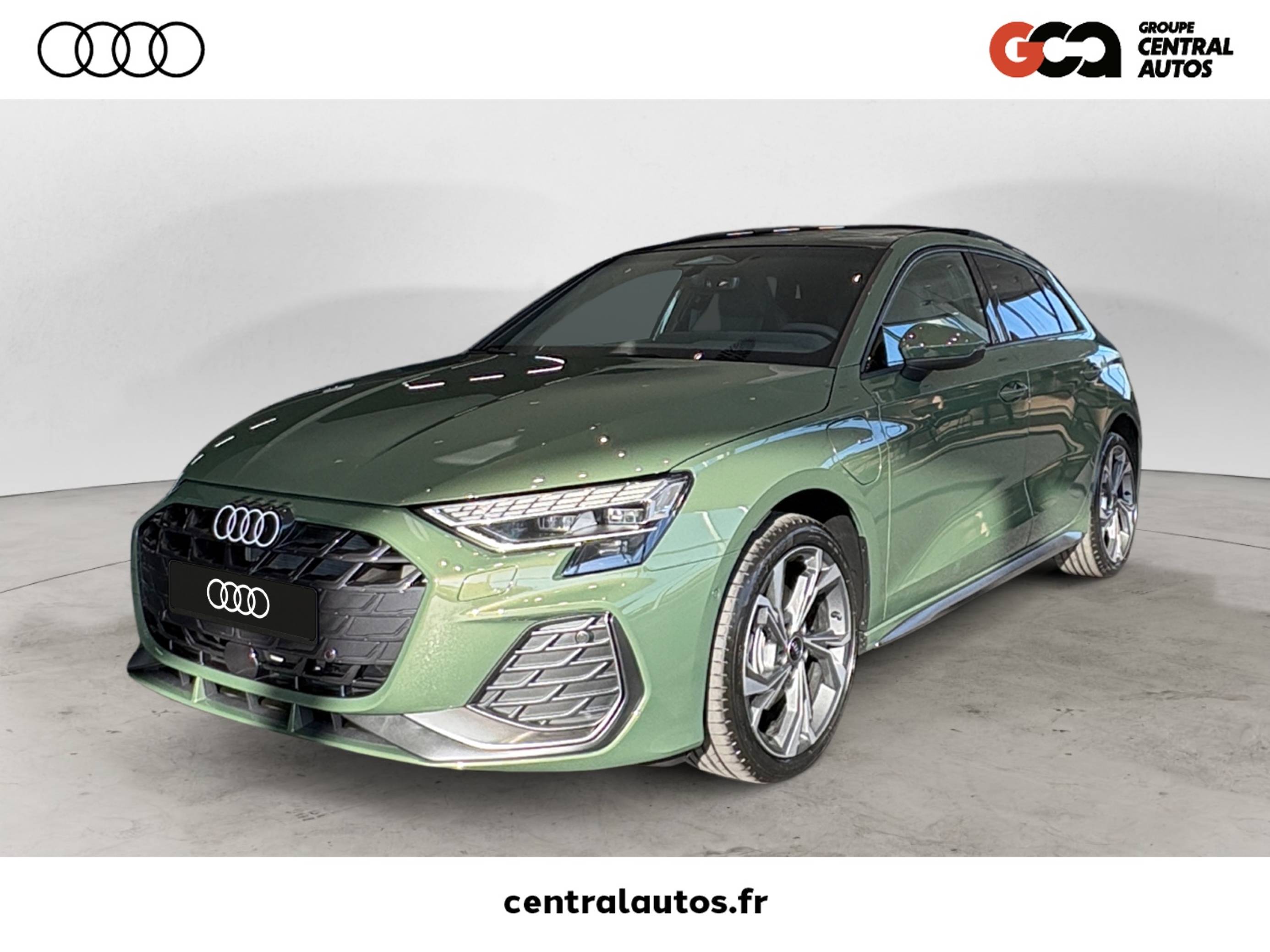 A3 Sportback e-hybrid 204 ch