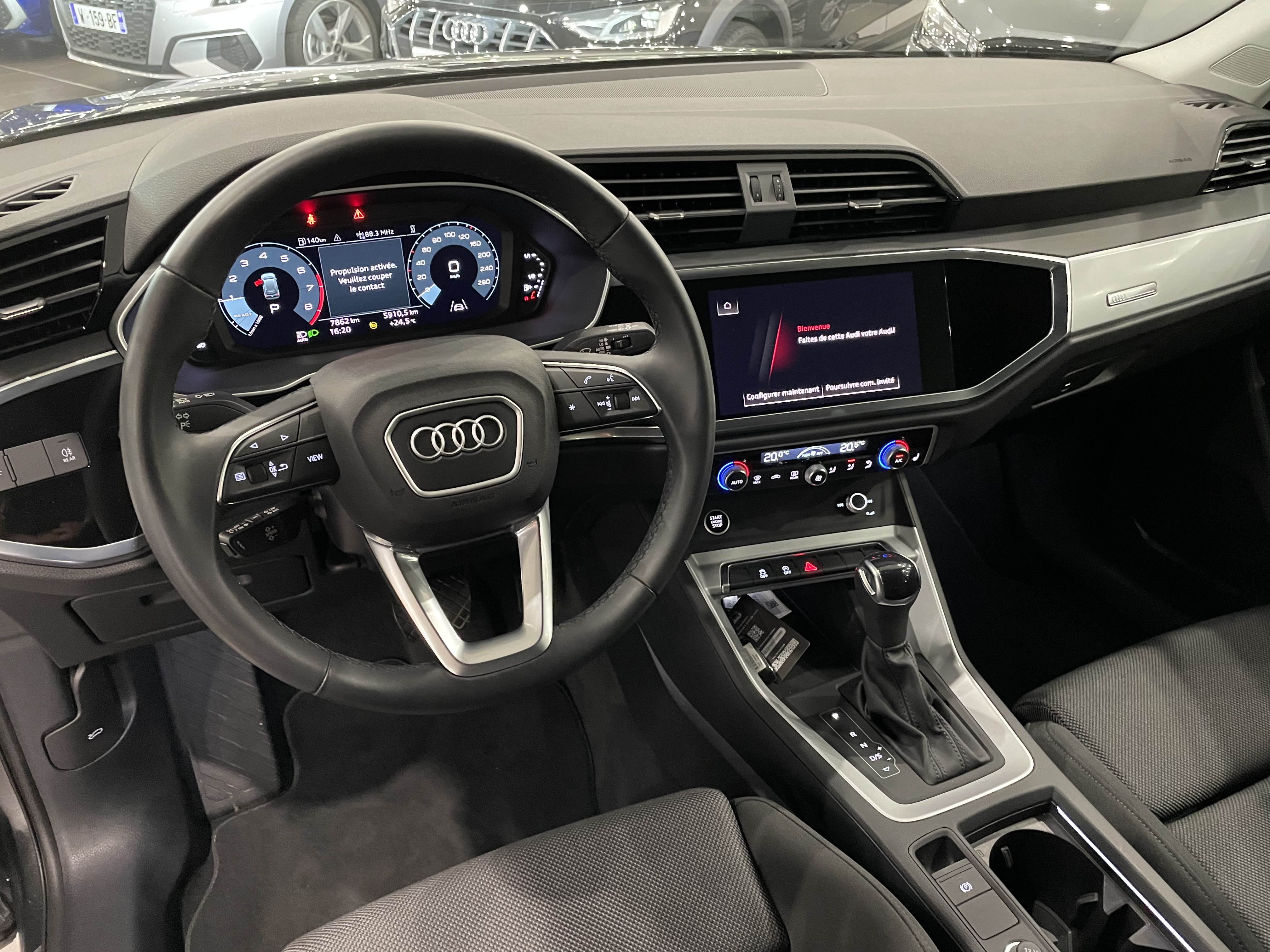 Q3 35 TFSI 150 ch S tronic 7
