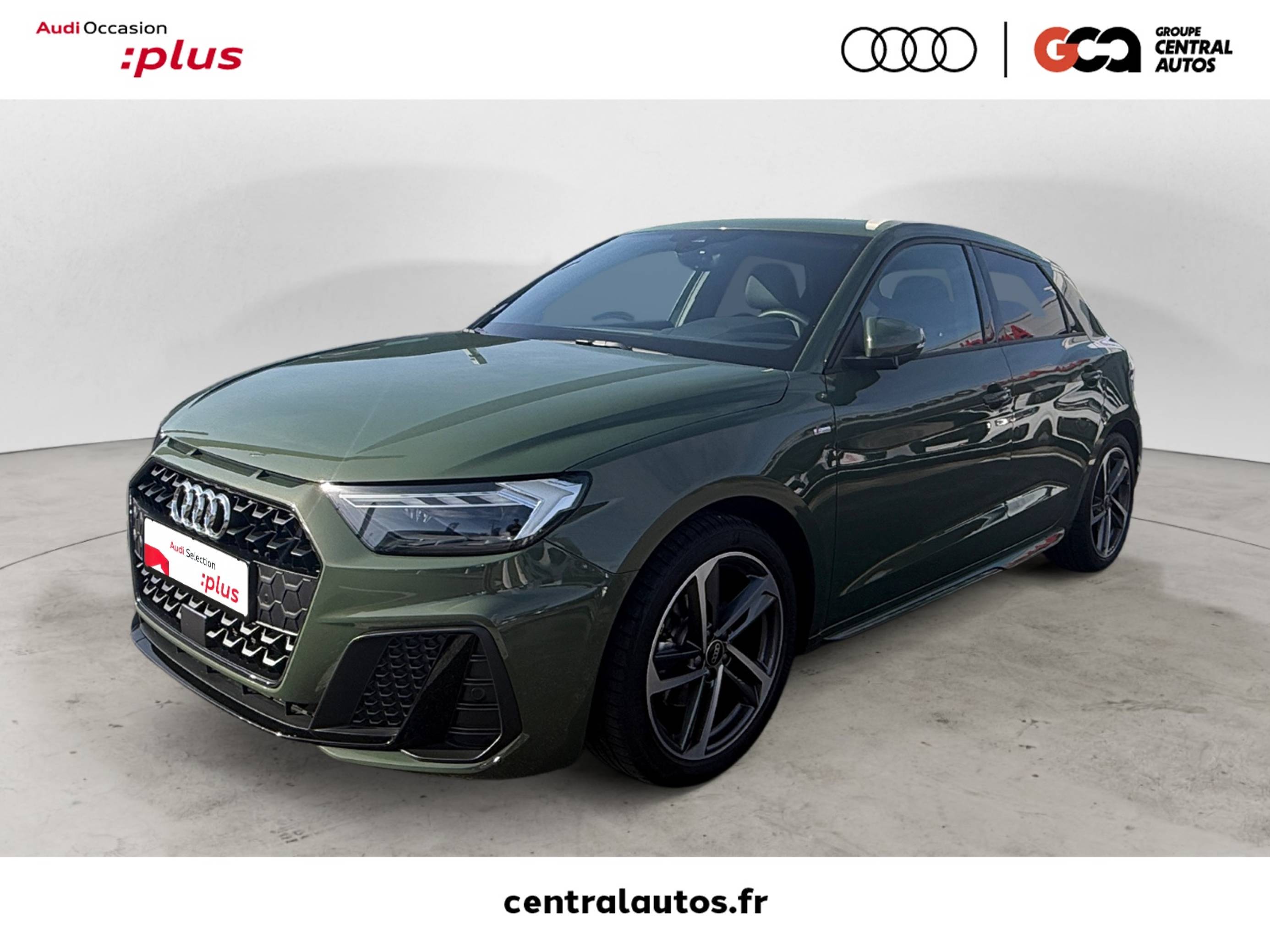 A1 Sportback 30 TFSI 116 ch S tronic 7