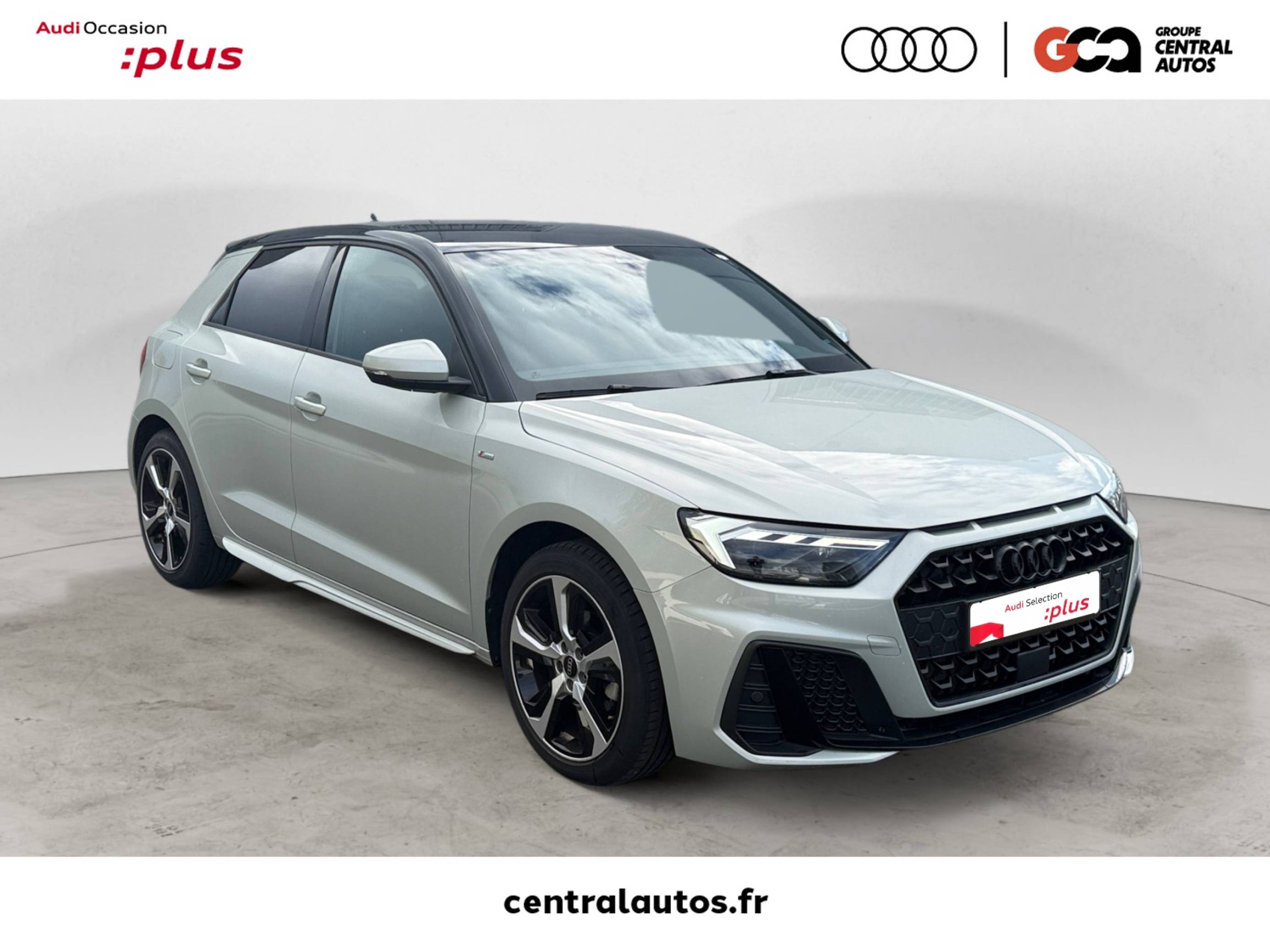 A1 Sportback 30 TFSI 116 ch S tronic 7