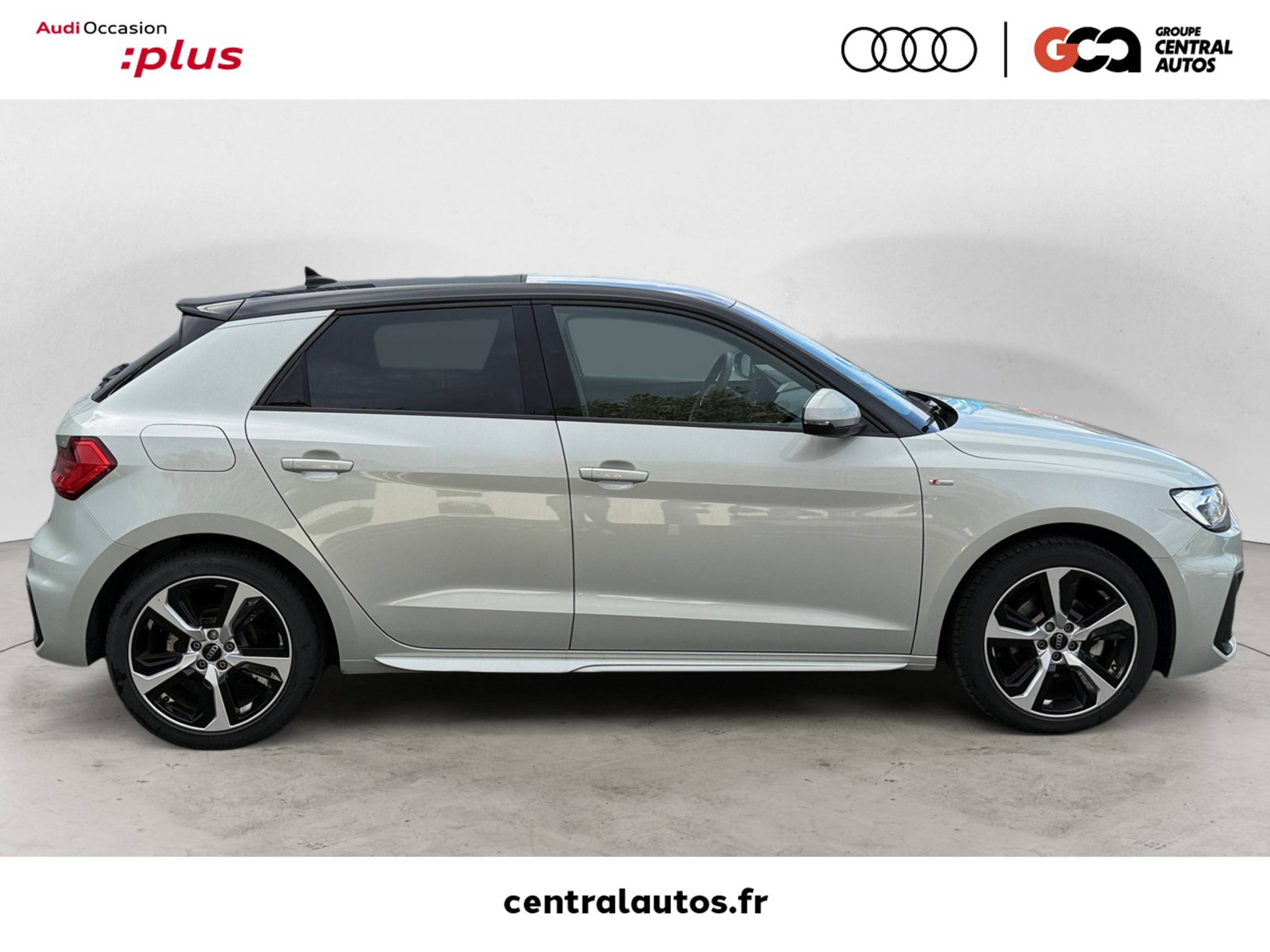A1 Sportback 30 TFSI 116 ch S tronic 7