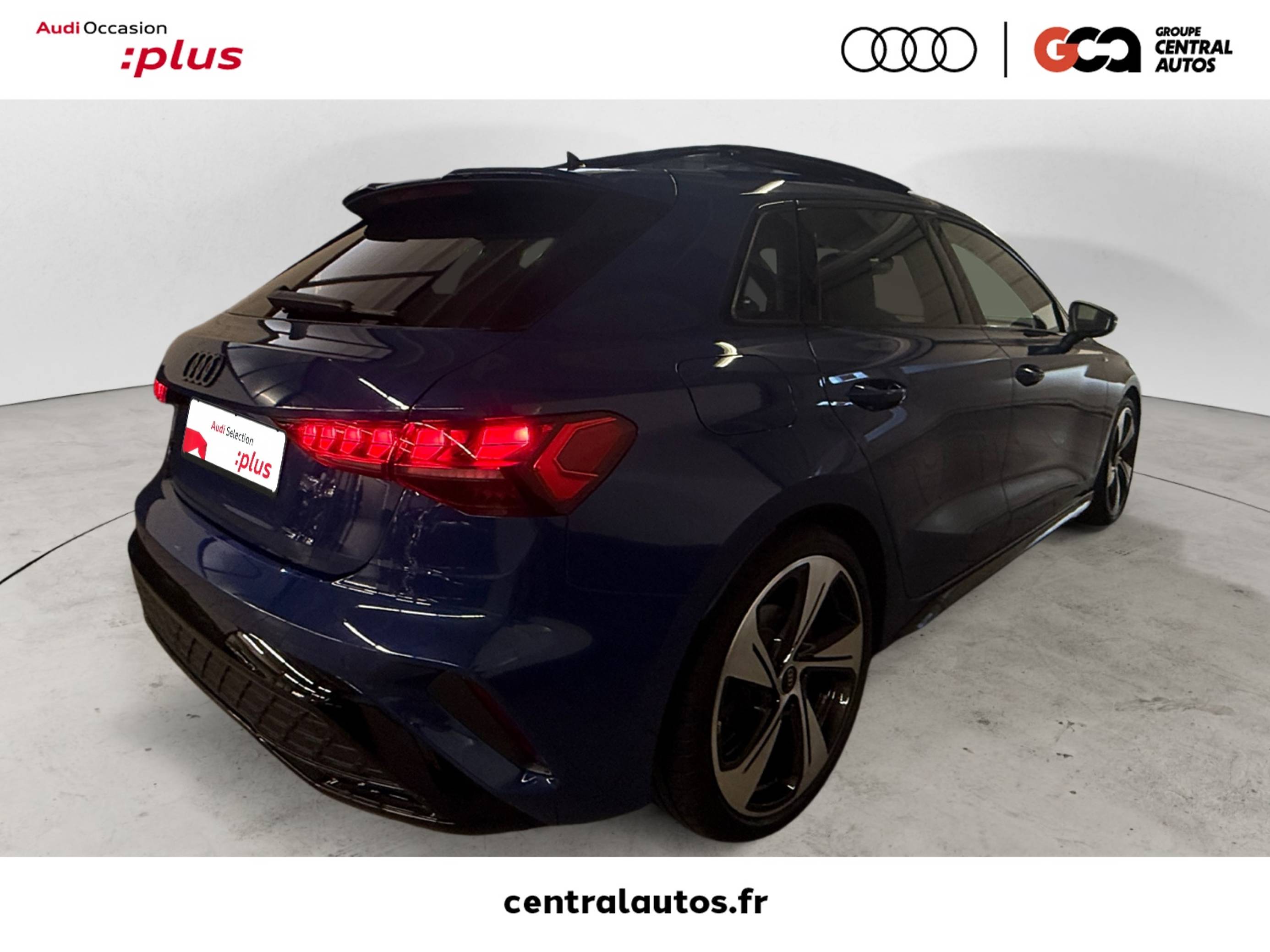 A3 Sportback TFSI Mild Hybrid 150 S tronic 7