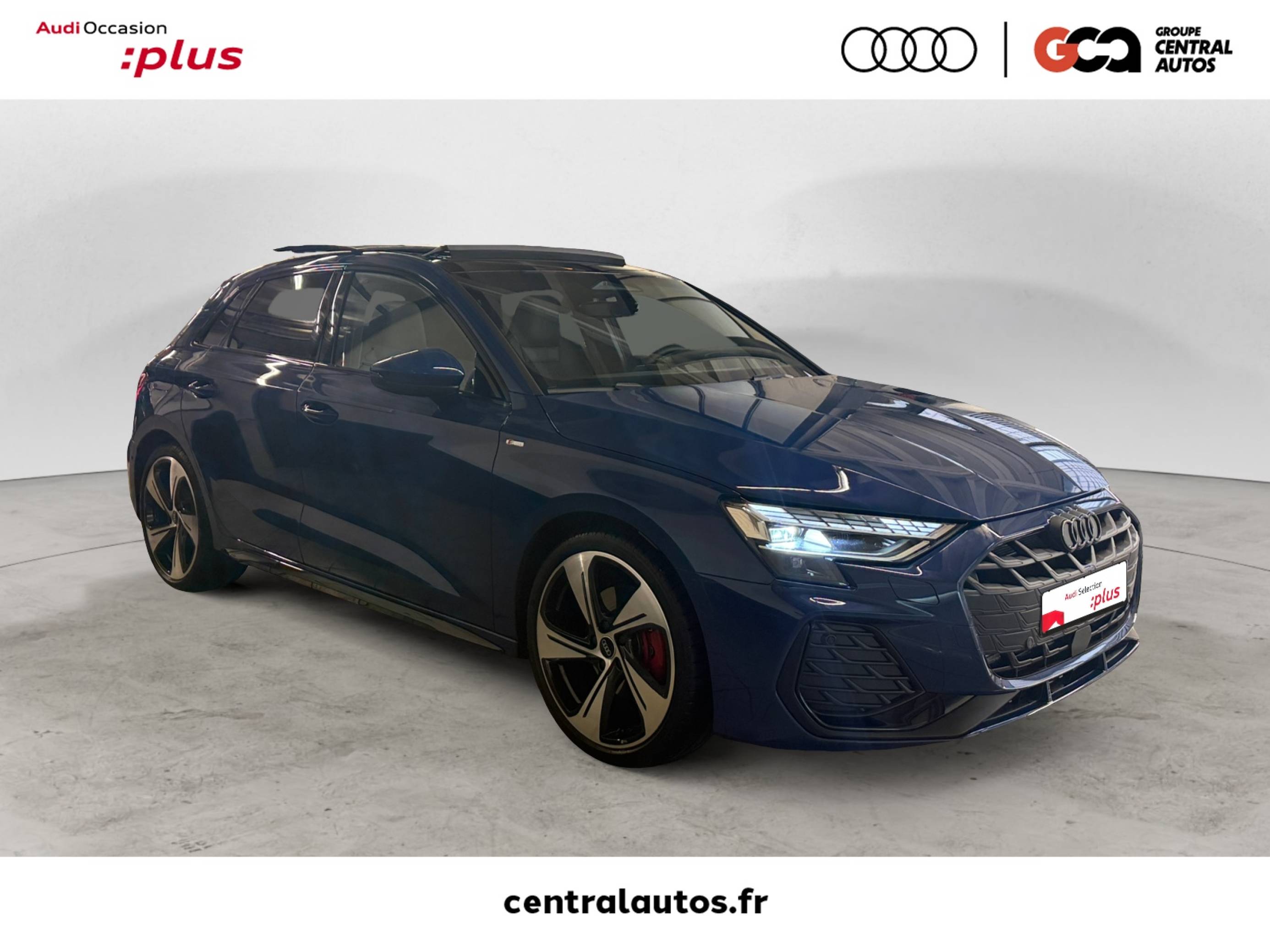 A3 Sportback TFSI Mild Hybrid 150 S tronic 7