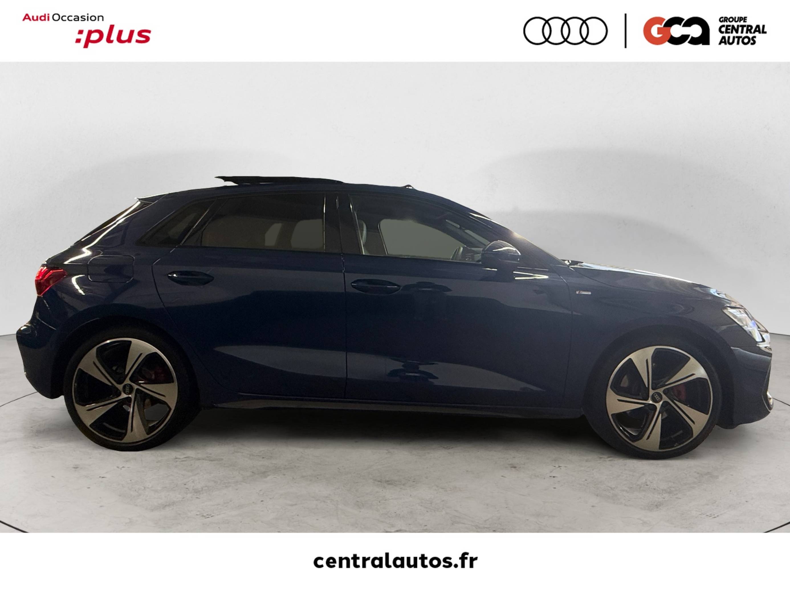 A3 Sportback TFSI Mild Hybrid 150 S tronic 7