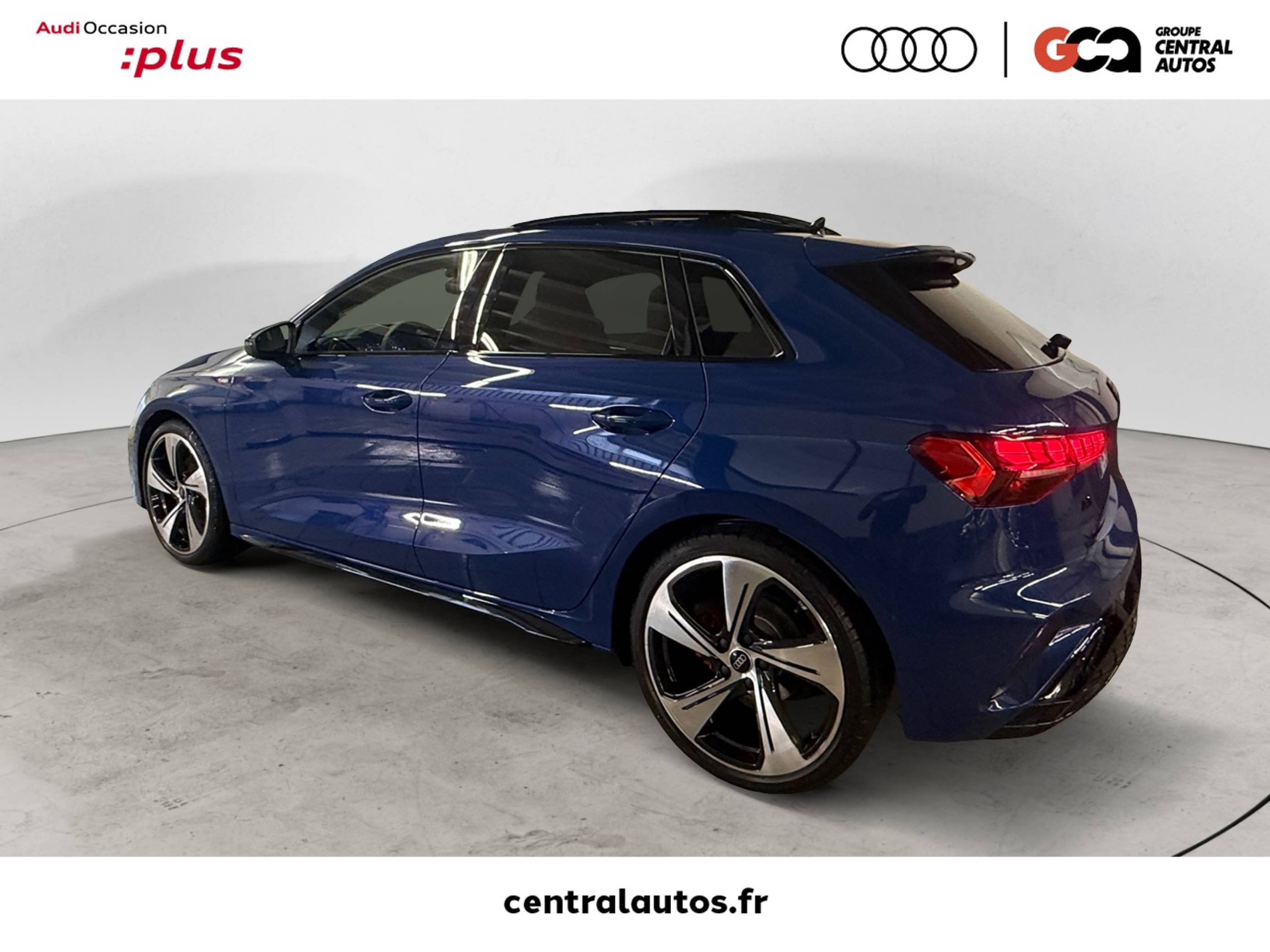 A3 Sportback TFSI Mild Hybrid 150 S tronic 7