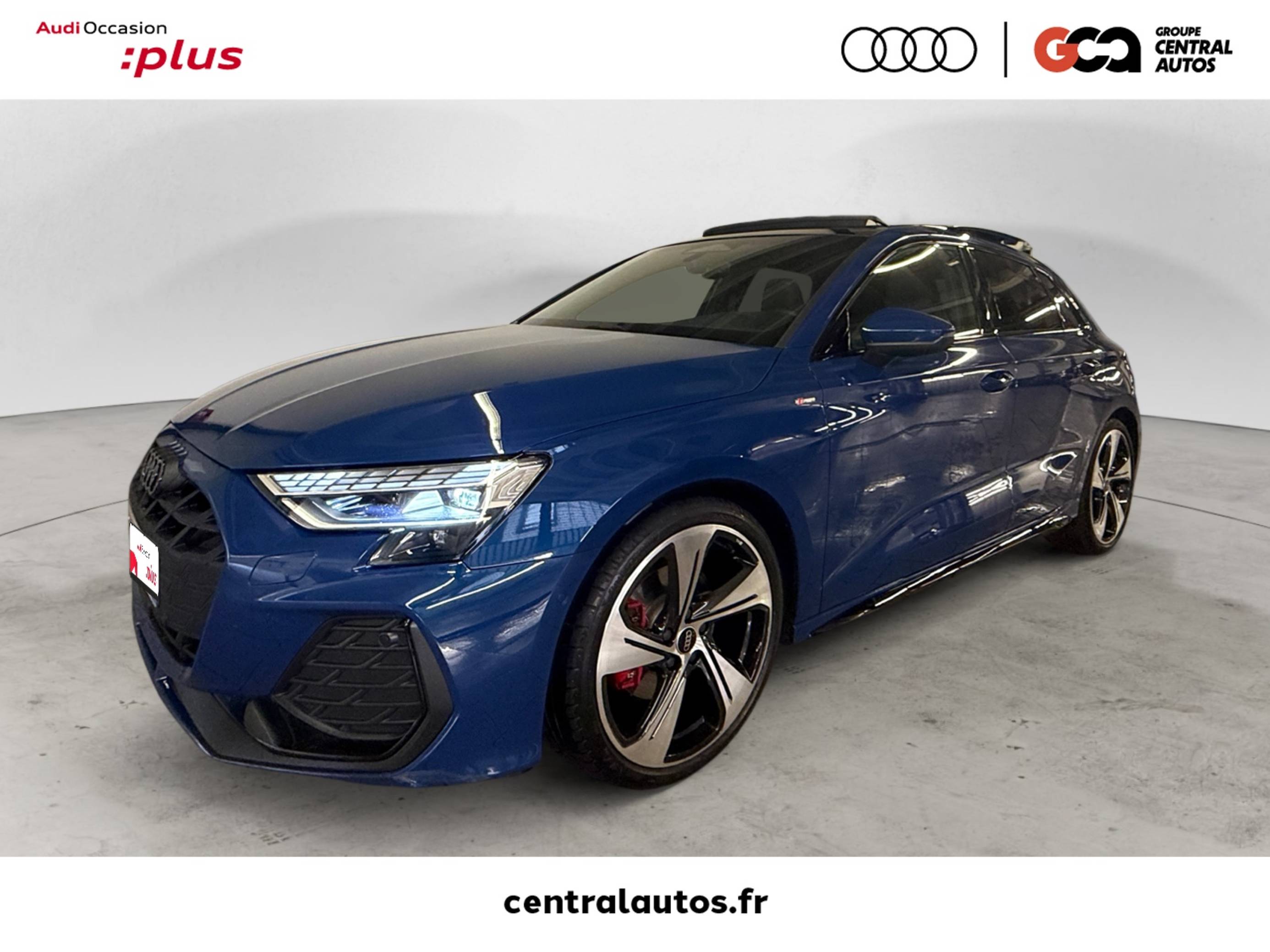 A3 Sportback TFSI Mild Hybrid 150 S tronic 7